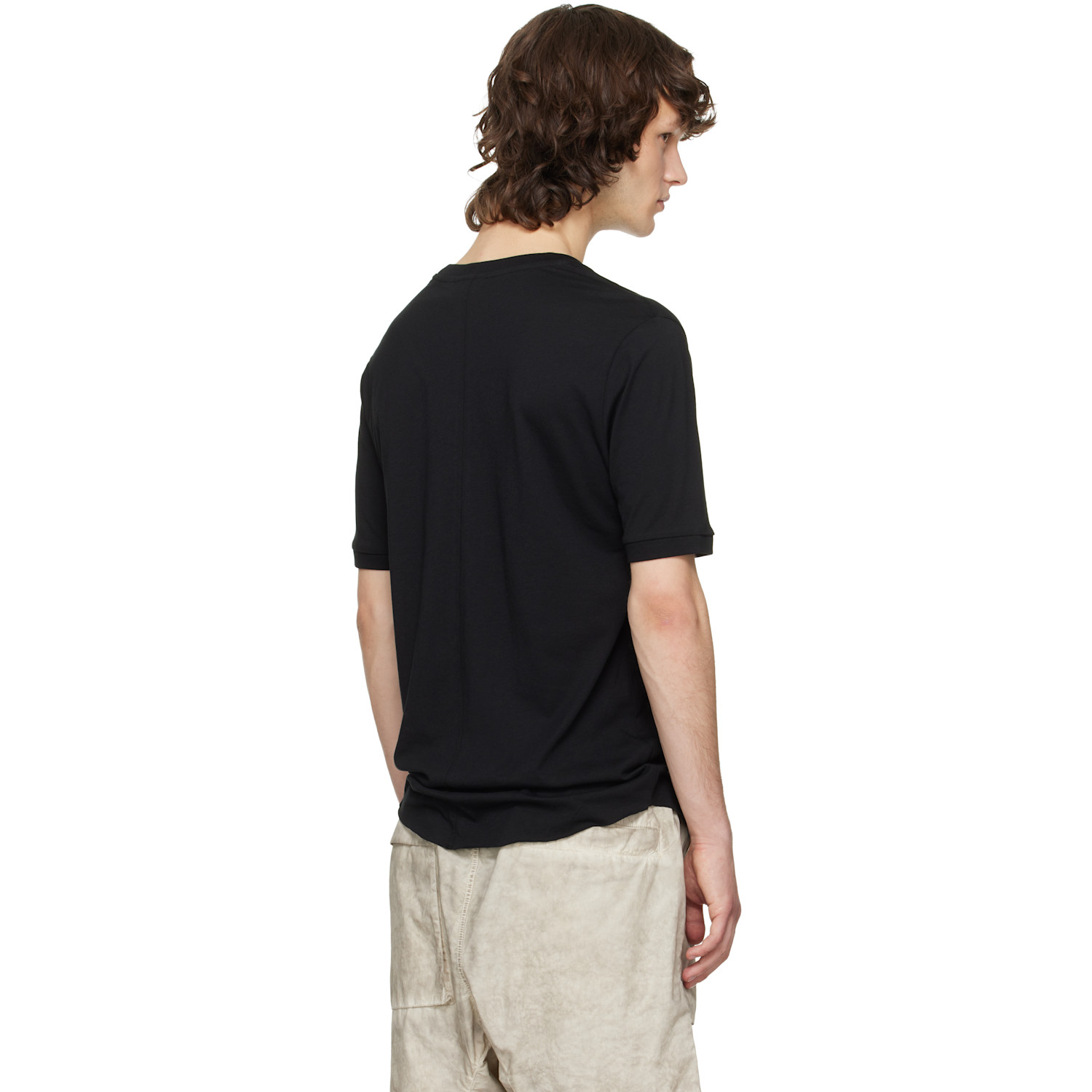  Thom/krom Black M Ts 937 T-shirt 