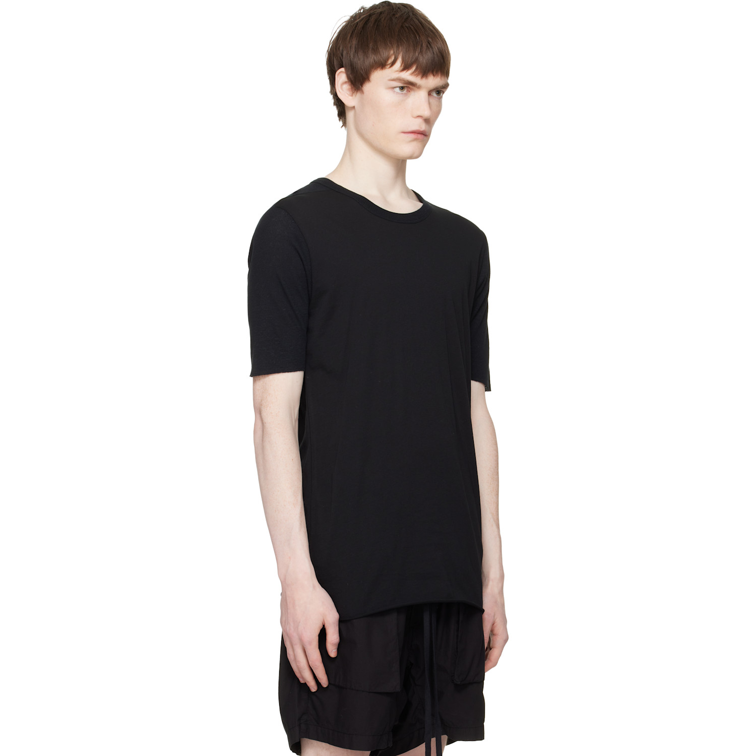  Thom/krom Black M Ts 934 T-shirt 