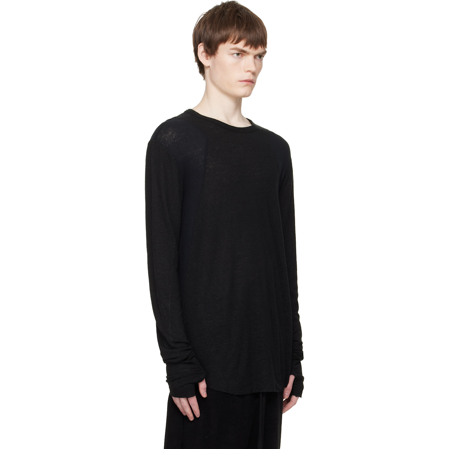 Thom/krom Black M Ts 932 T-shirt 