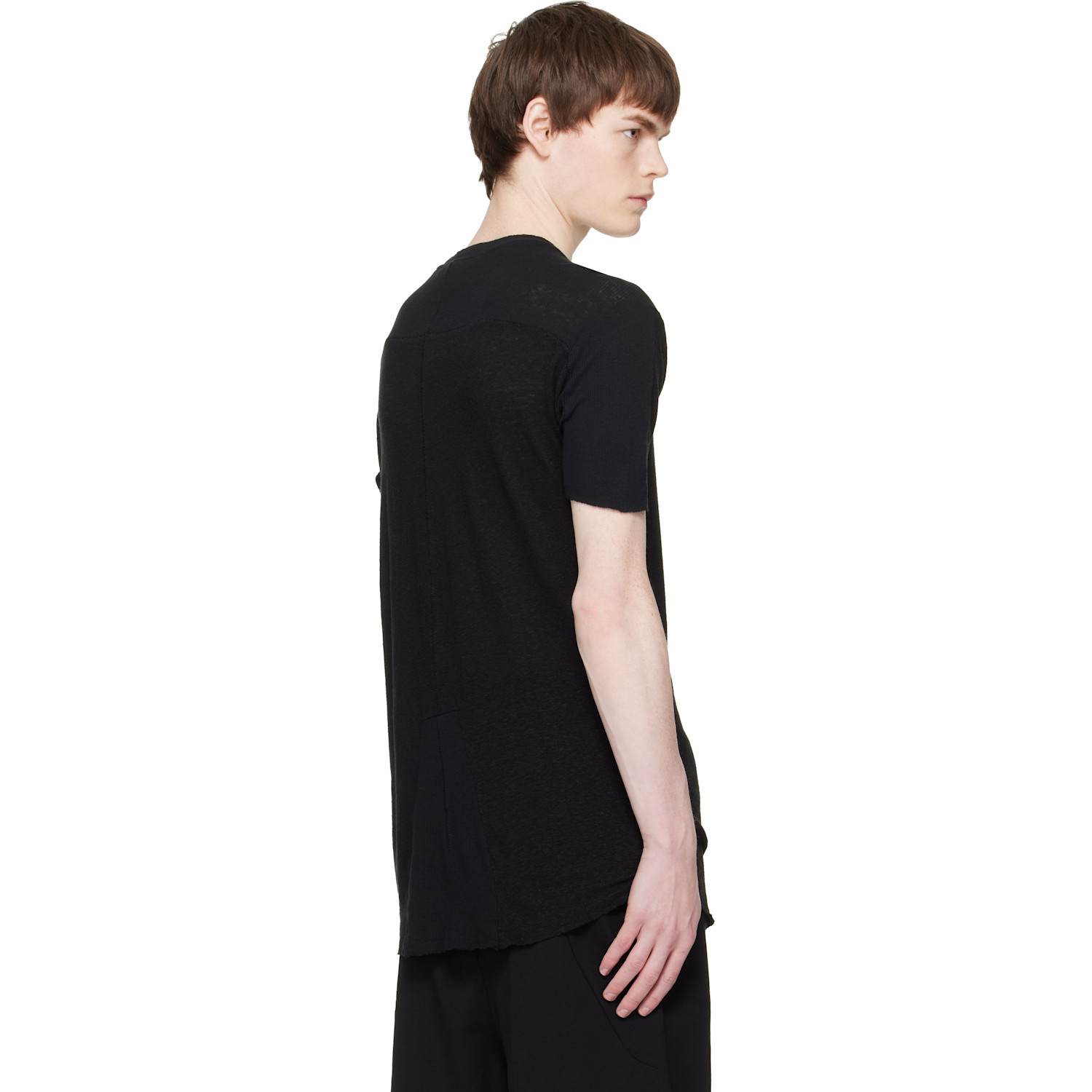  Thom/krom Black M Ts 927 T-shirt 