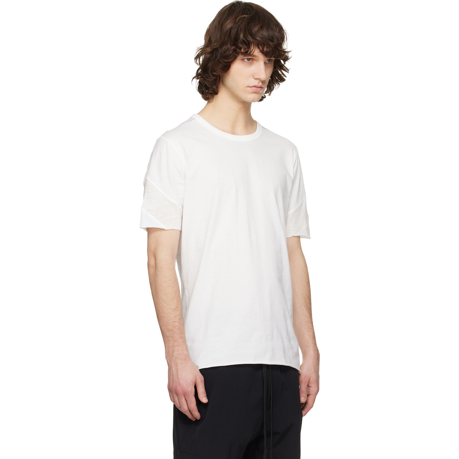  Thom/krom Off-white M Ts 926 T-shirt 