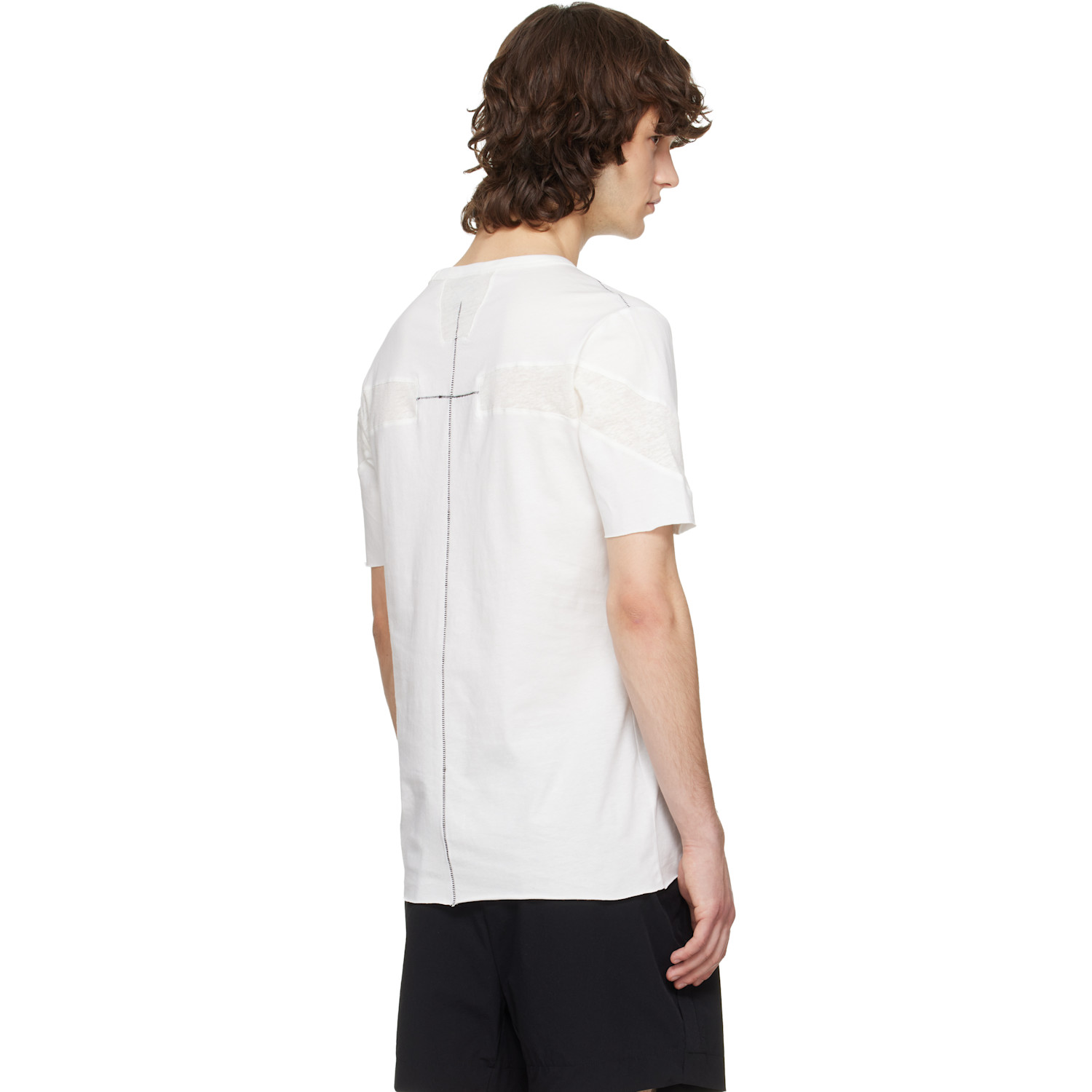  Thom/krom Off-white M Ts 926 T-shirt 