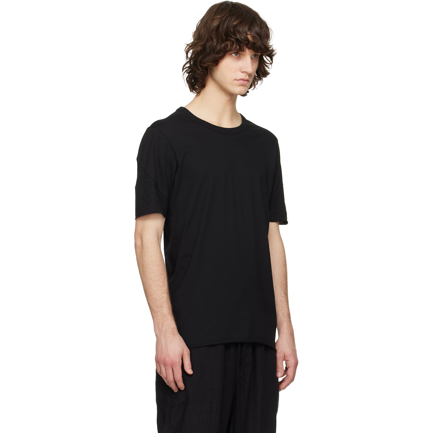  Thom/krom Black M Ts 926 T-shirt 