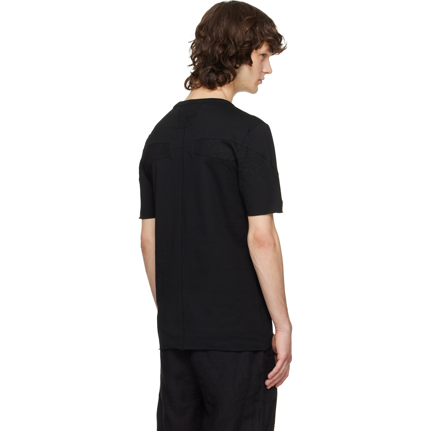  Thom/krom Black M Ts 926 T-shirt 