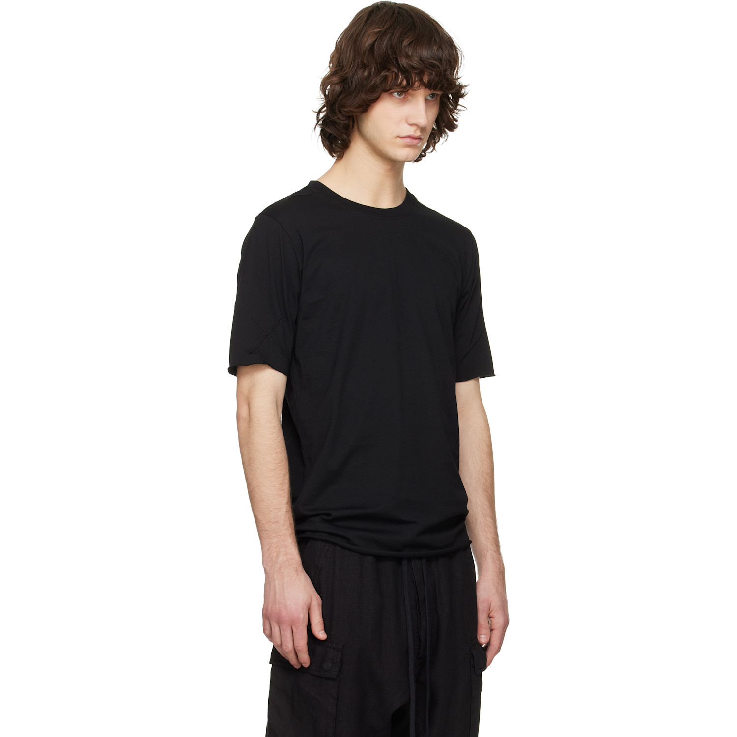  Thom/krom Black M Ts 924 T-shirt 