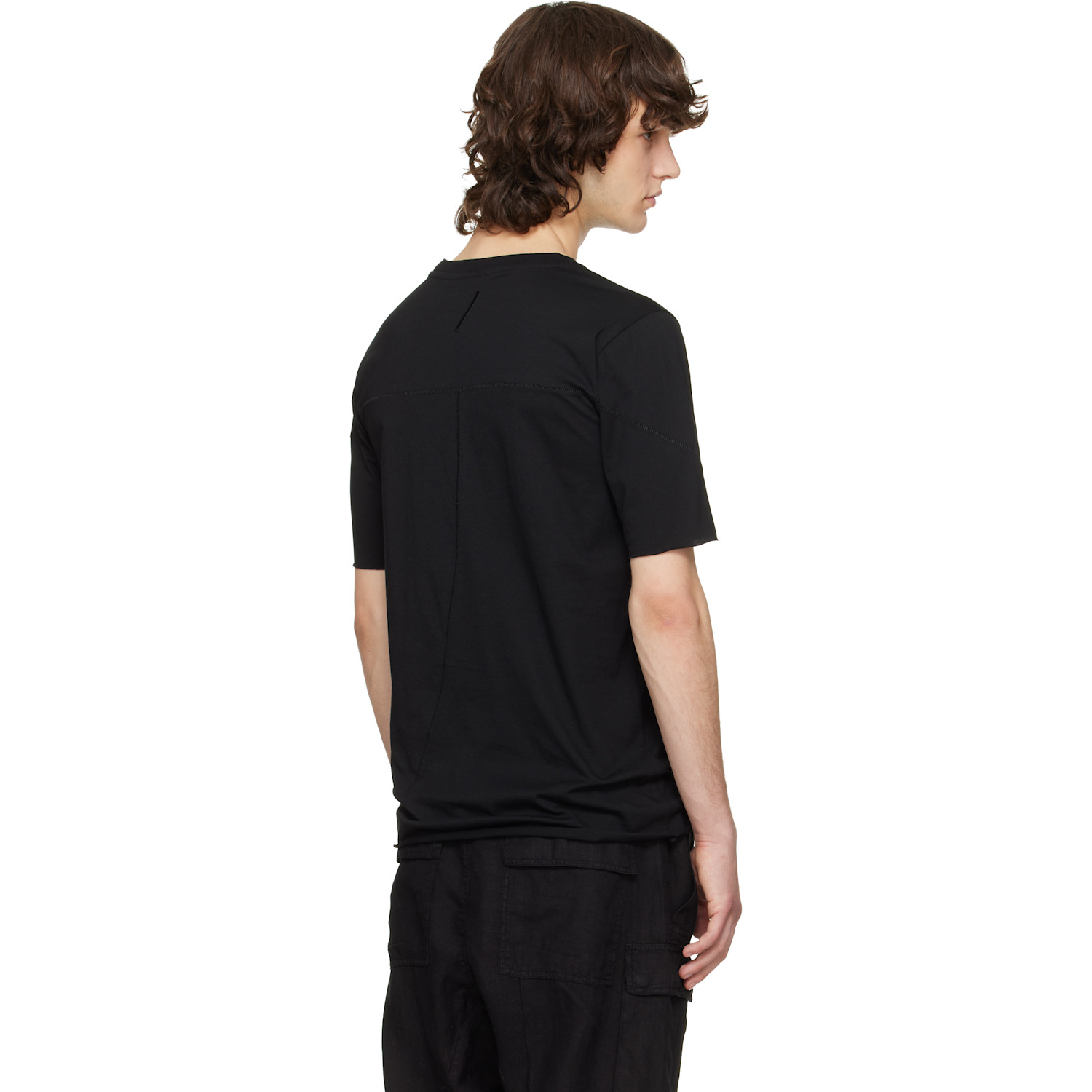  Thom/krom Black M Ts 924 T-shirt 