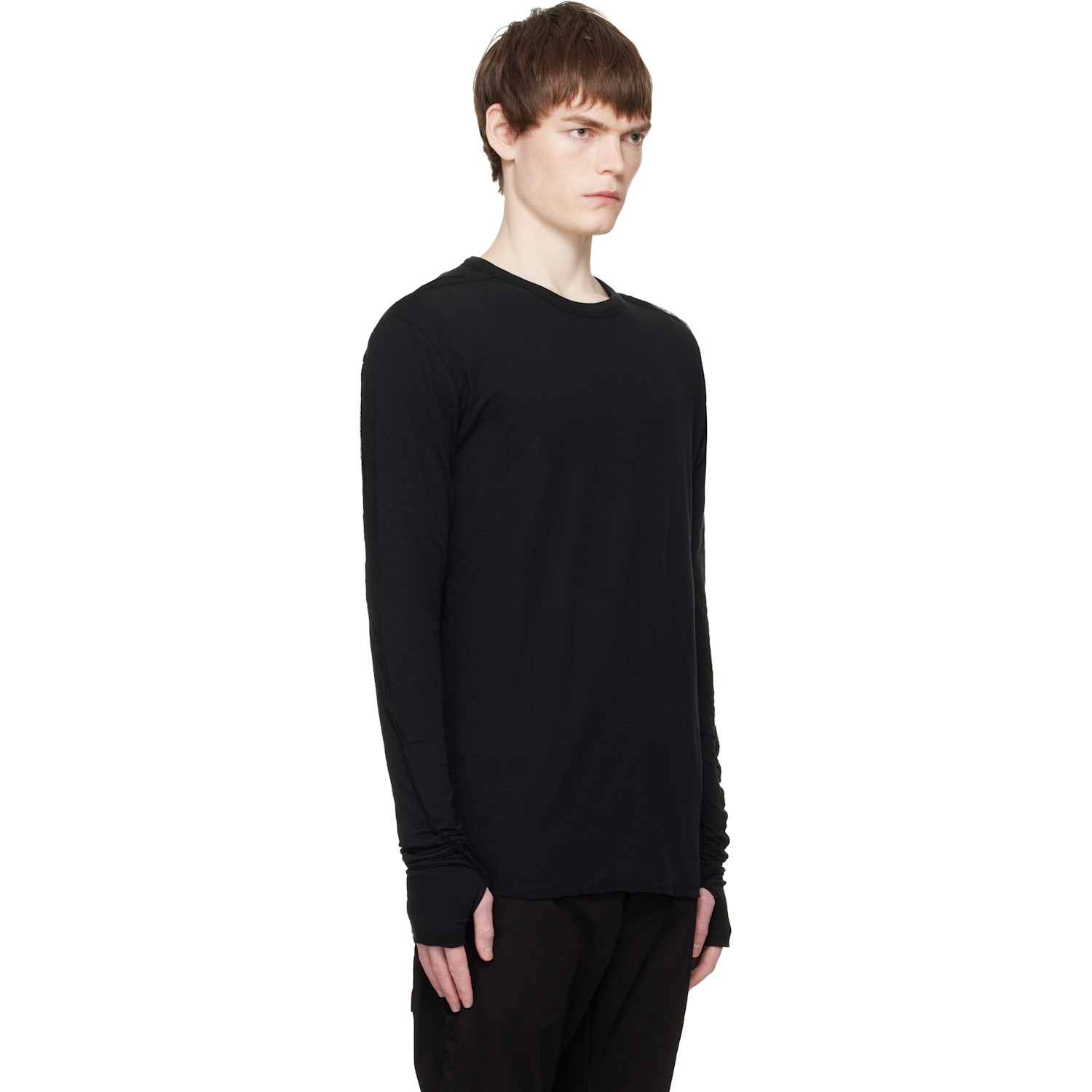  Thom/krom Black M Ts 922 T-shirt 