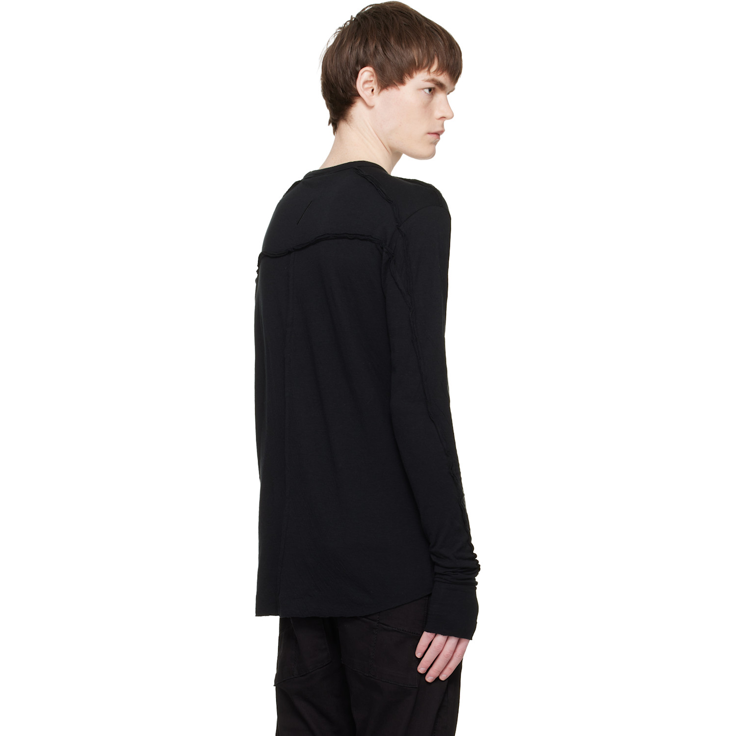  Thom/krom Black M Ts 922 T-shirt 