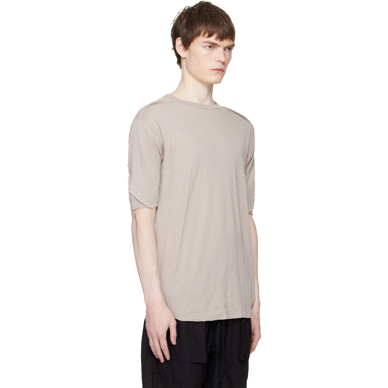  Thom/krom Gray M Ts 921 T-shirt 