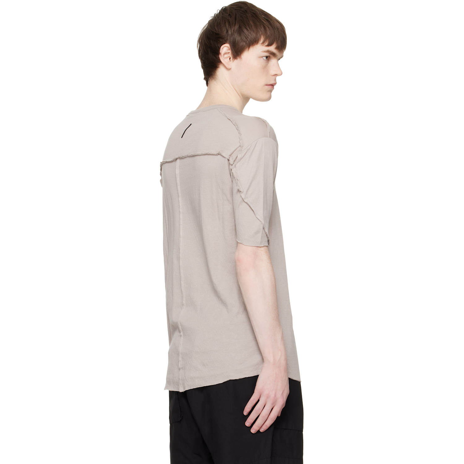  Thom/krom Gray M Ts 921 T-shirt 