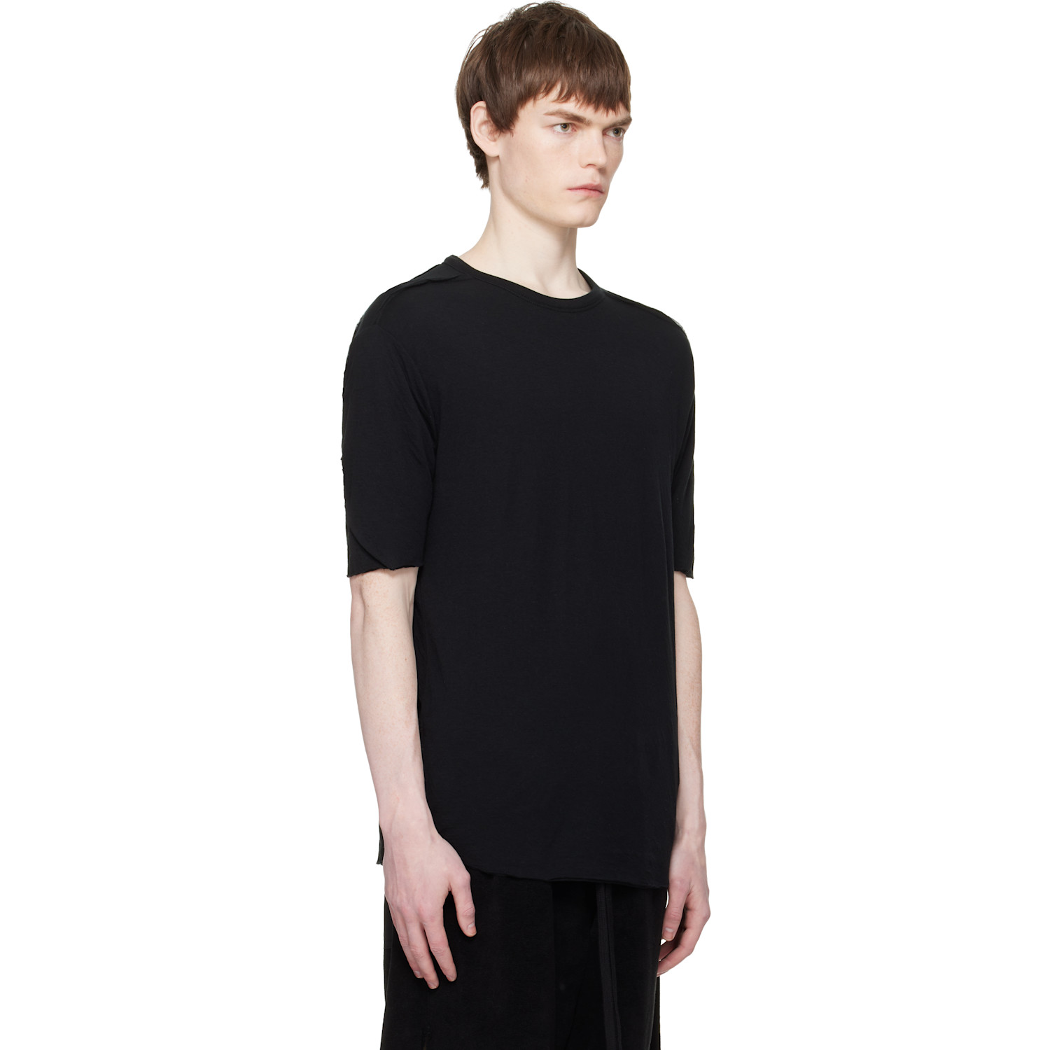  Thom/krom Black M Ts 921 T-shirt 