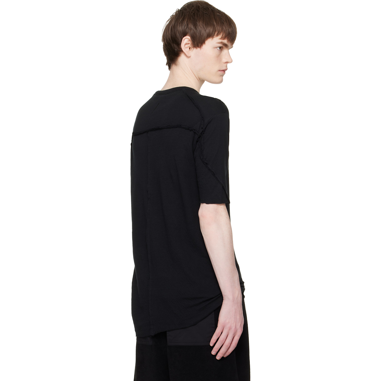  Thom/krom Black M Ts 921 T-shirt 