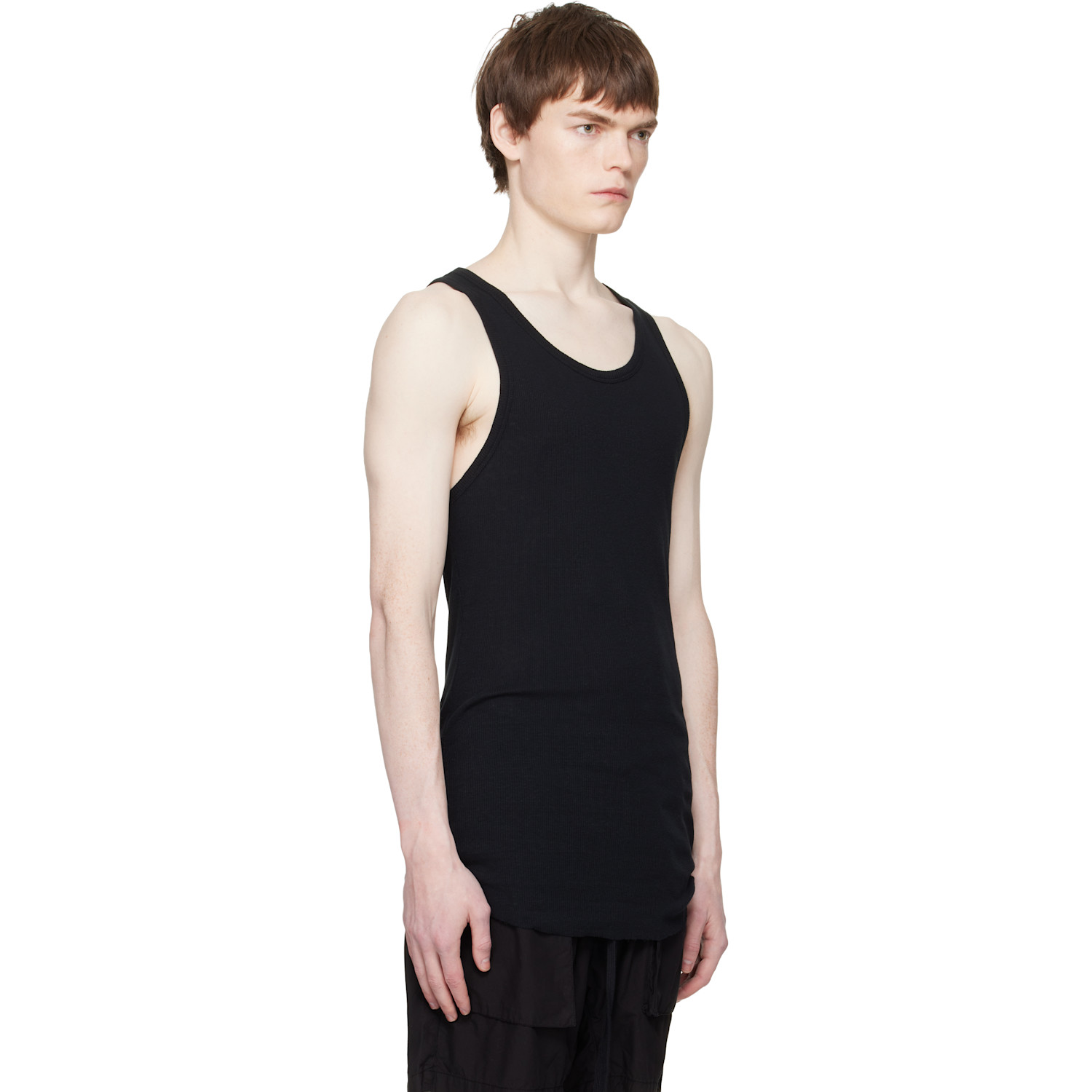  Thom/krom Black M Ts 947 Tank Top 