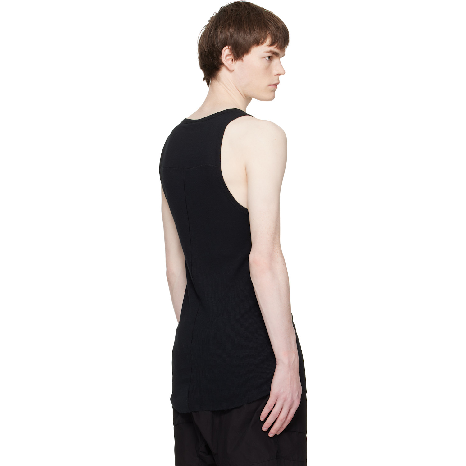  Thom/krom Black M Ts 947 Tank Top 