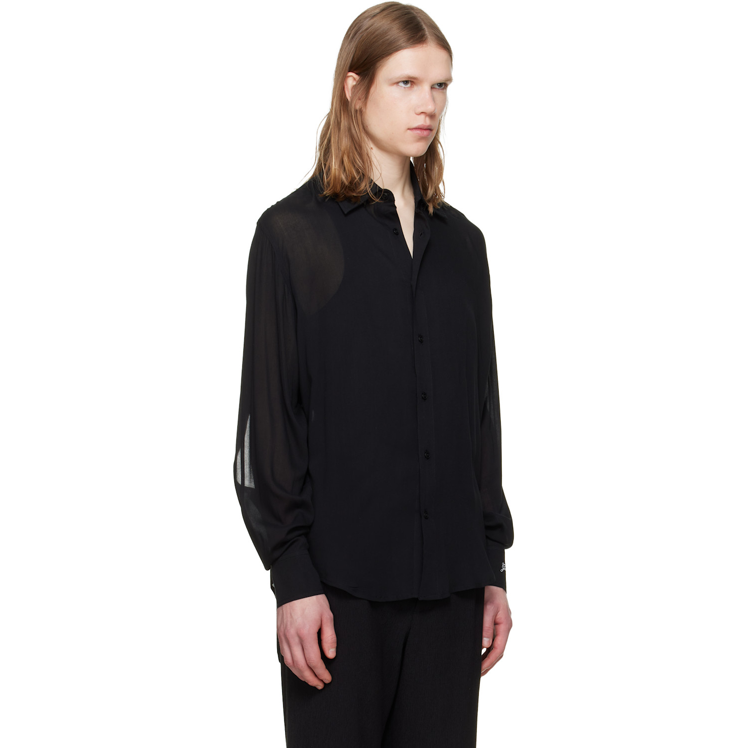  Gmbh Black Diya Shirt 