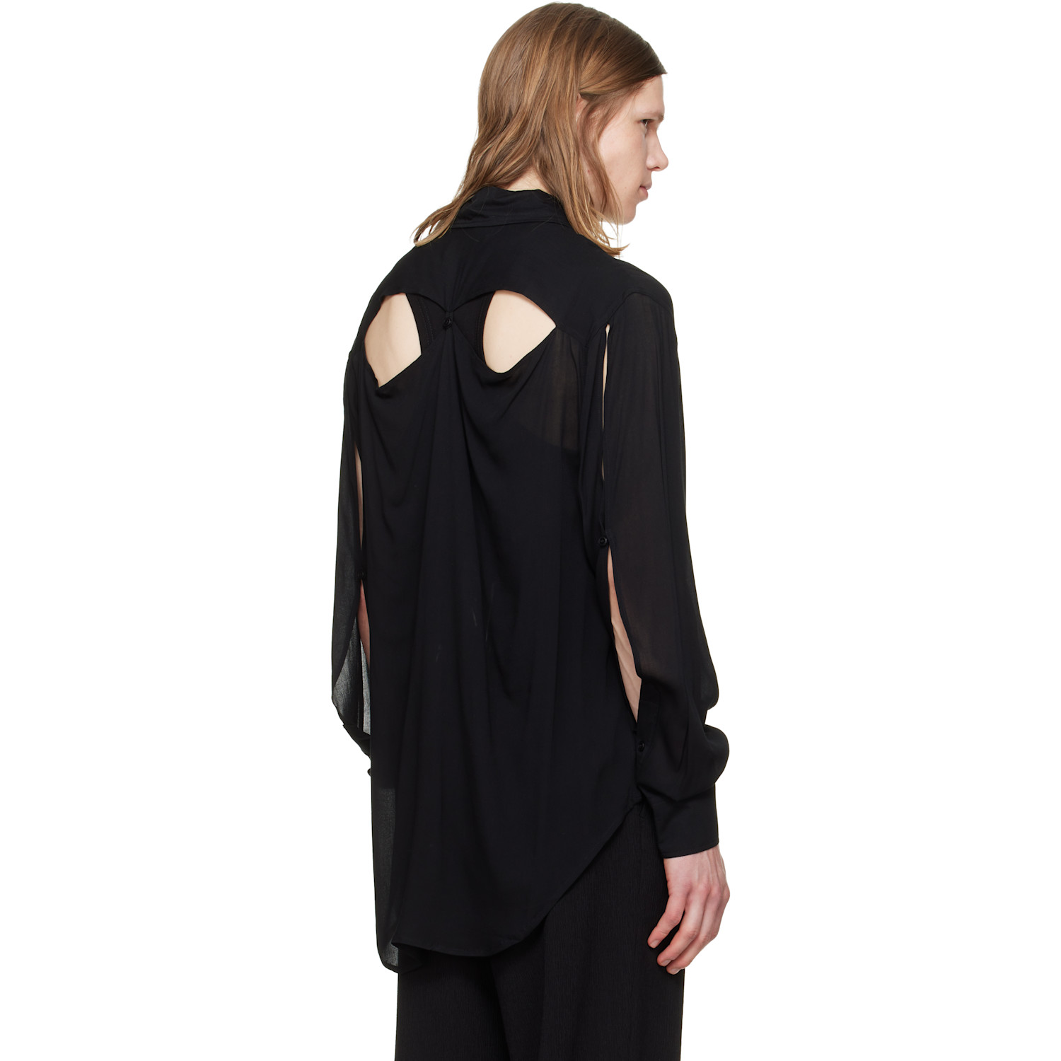  Gmbh Black Diya Shirt 