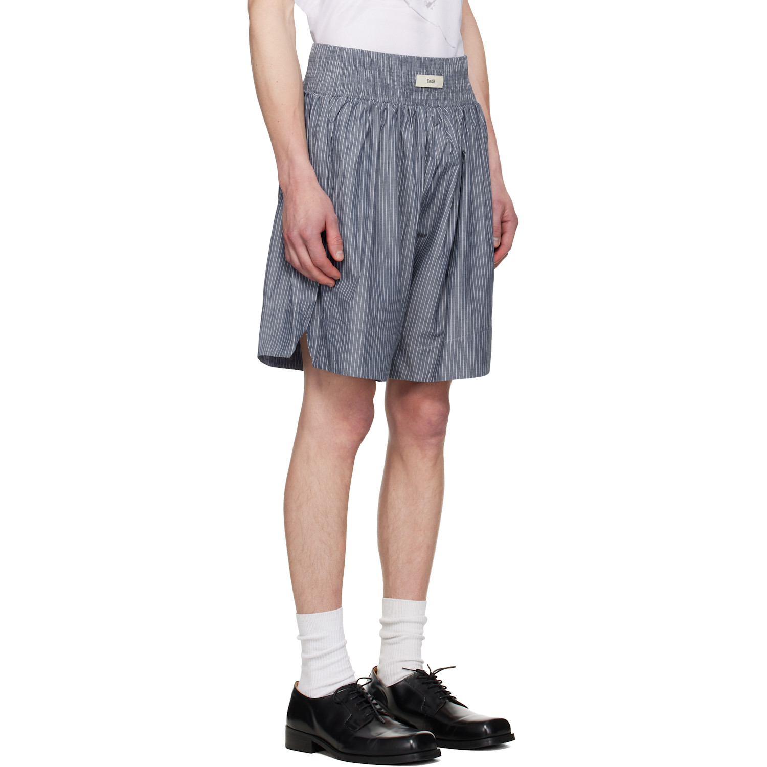  Gmbh Gray Nusret Boxing Shorts 