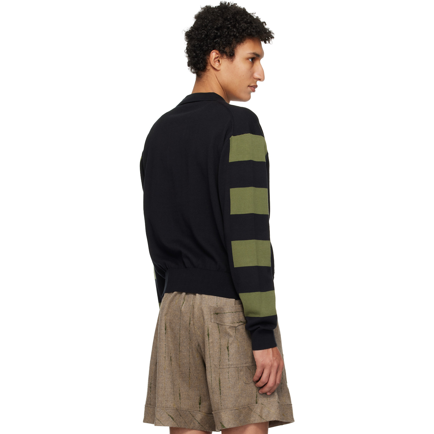  Kiko Kostadinov Black Kest Cardigan 