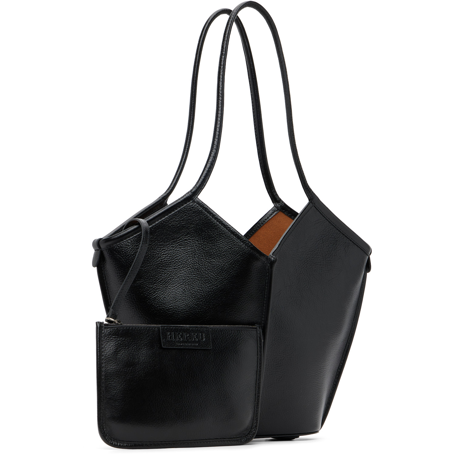  Hereu Black Calella S Tote 