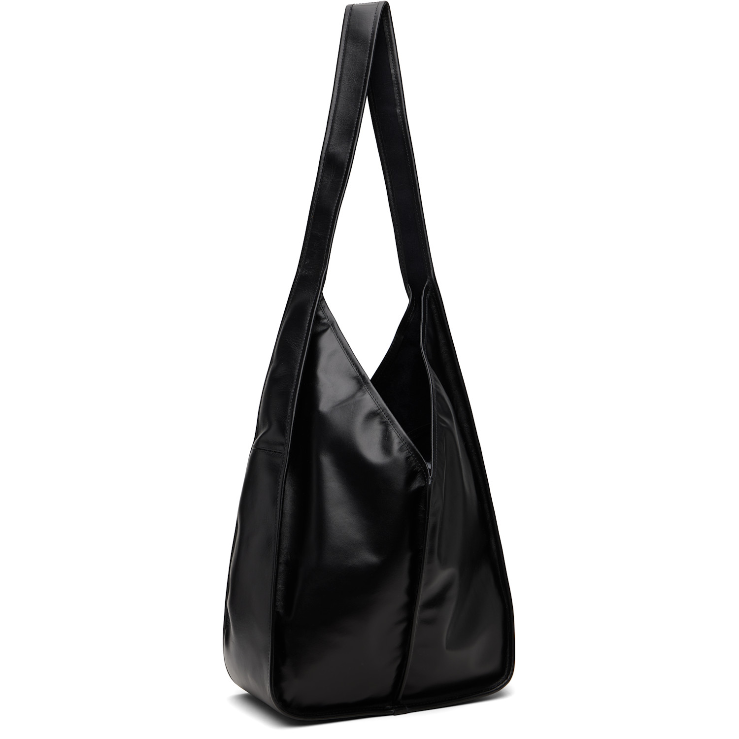  Hereu Black Calella Crossbody Bag 