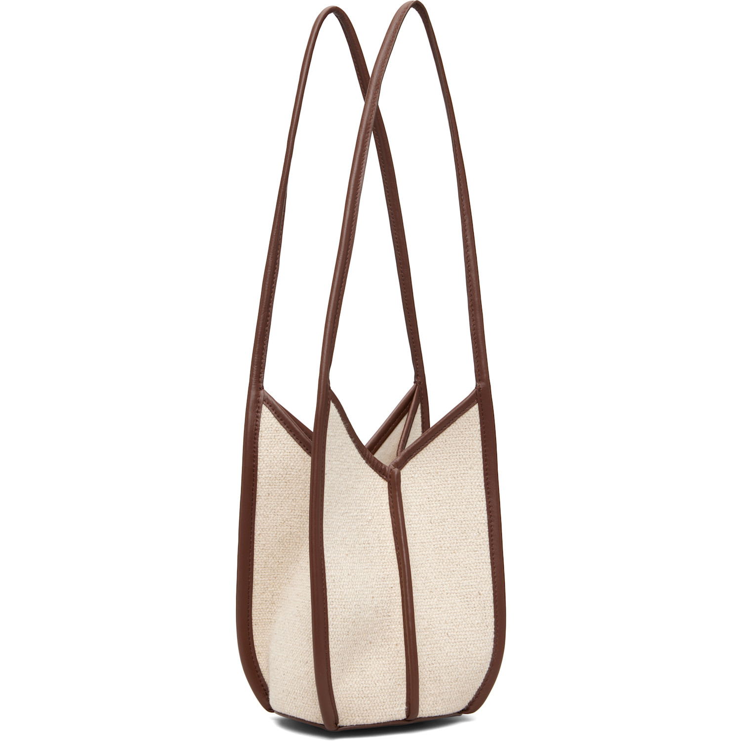  Hereu Off-white Calella Bucket Canvas Bag 