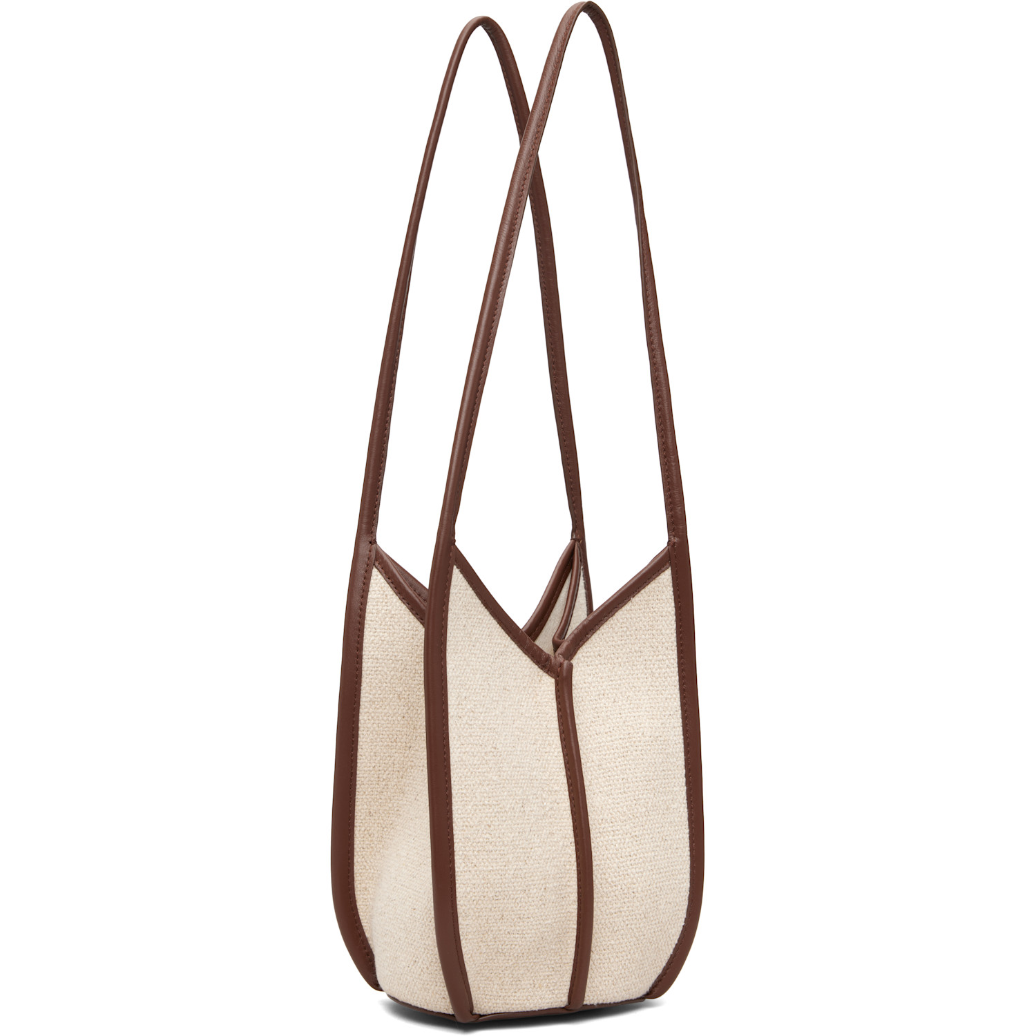  Hereu Off-white Calella Bucket Canvas Bag 
