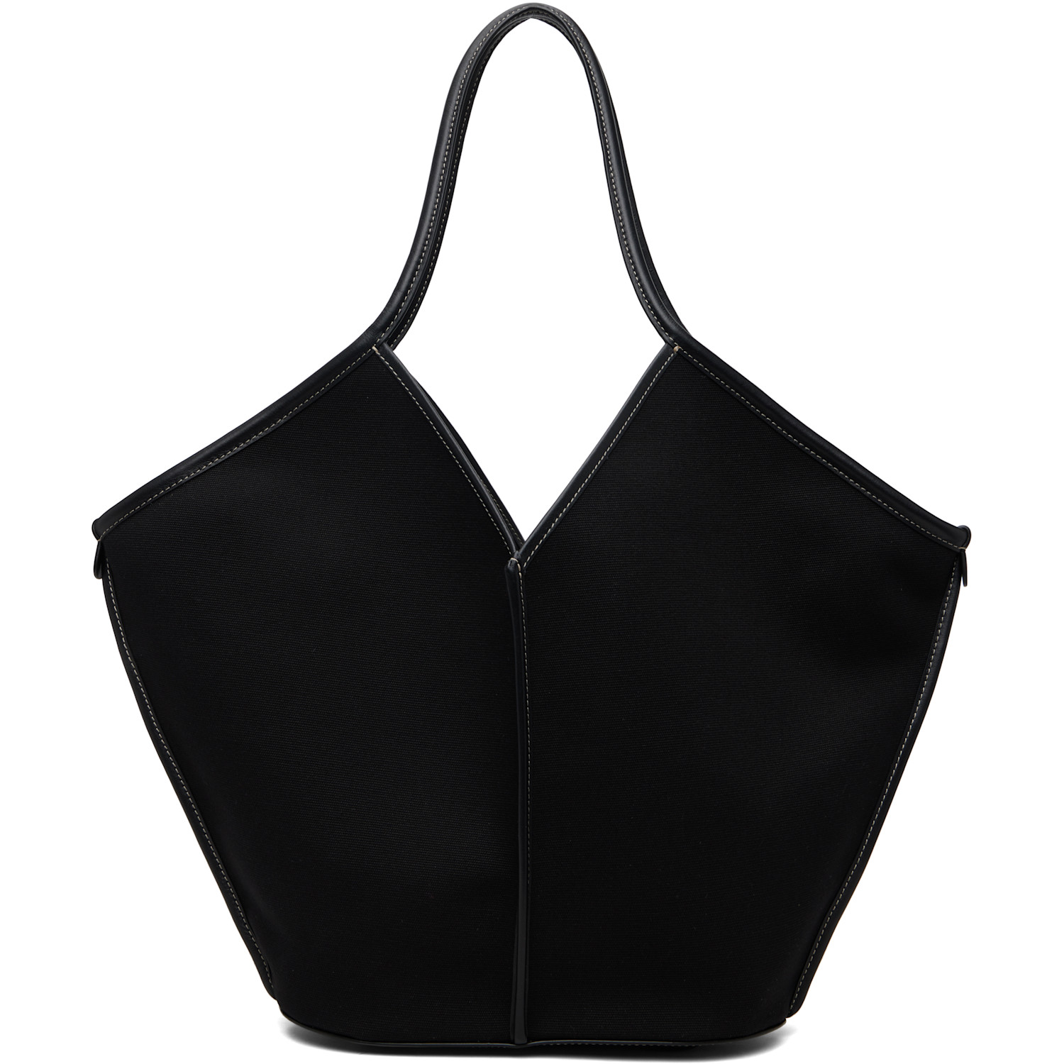 HEREU Black Calella Tote
