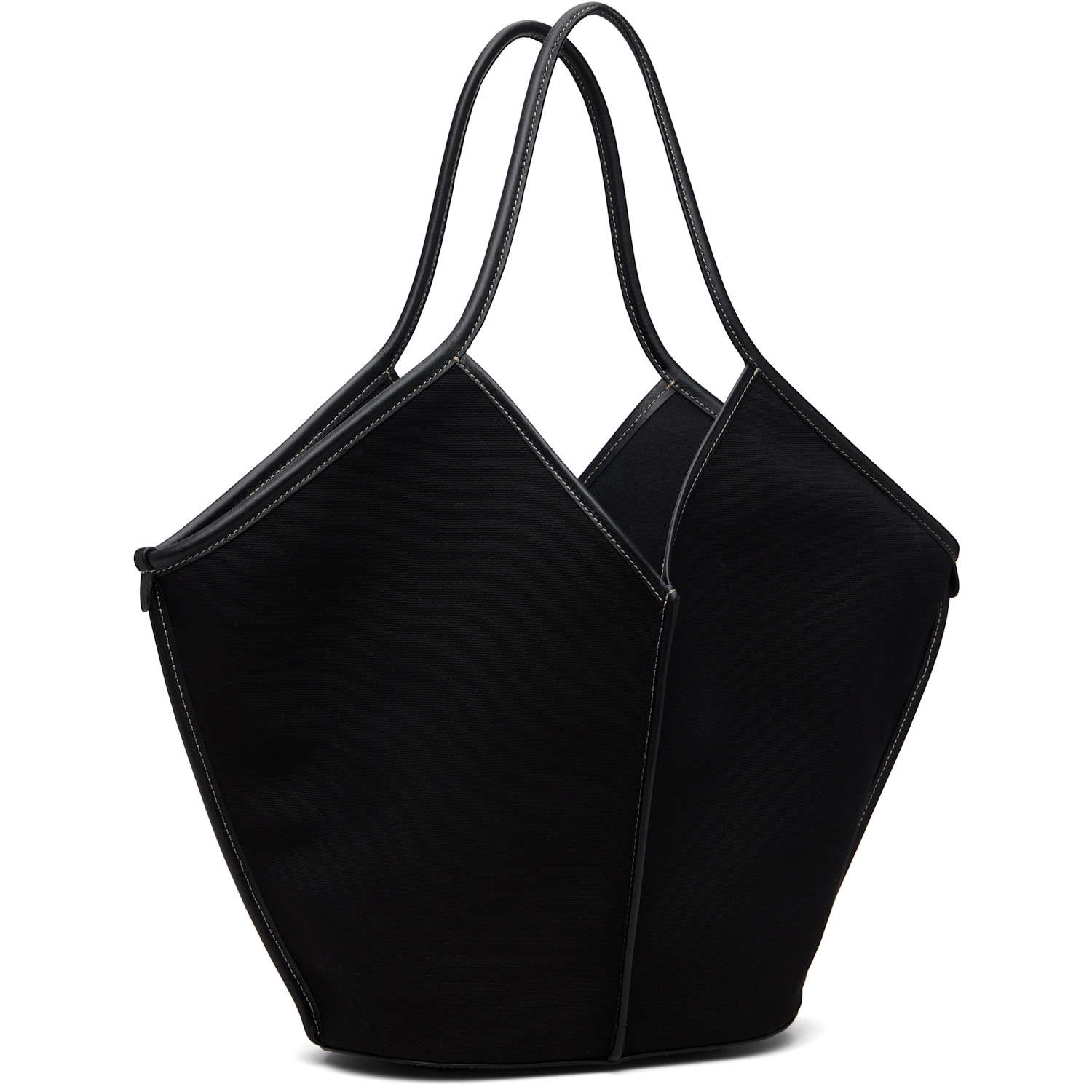  Hereu Black Calella Tote 