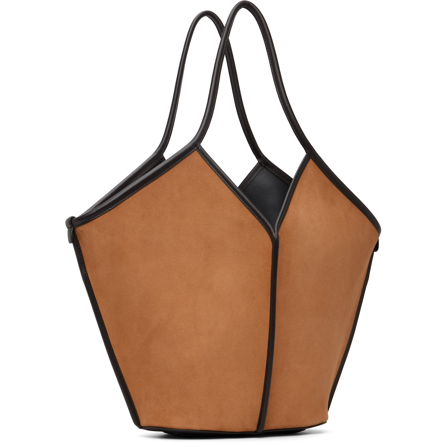  Hereu Tan Calella Suede Tote 