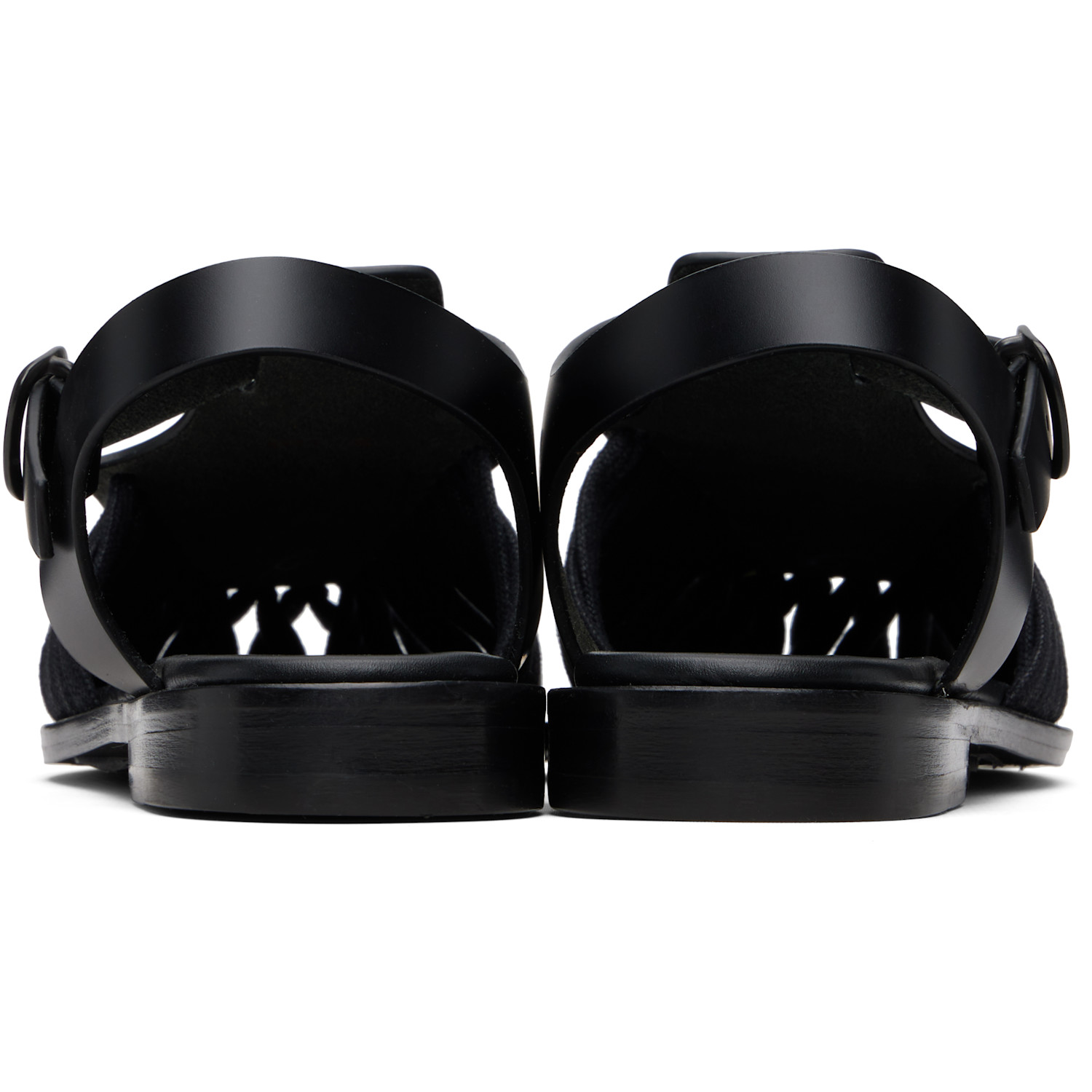  Hereu Black Alaro Sandals 