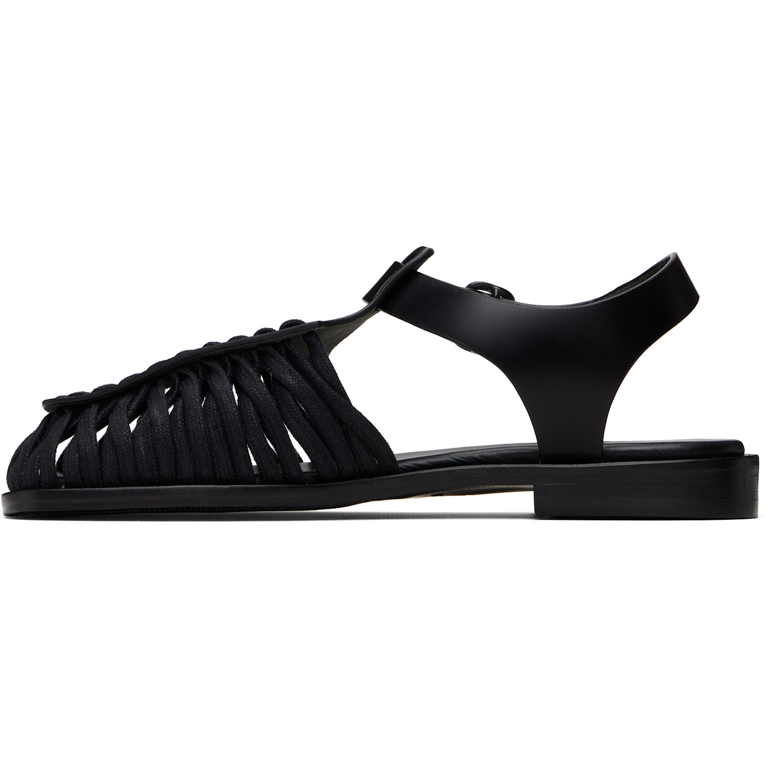  Hereu Black Alaro Sandals 