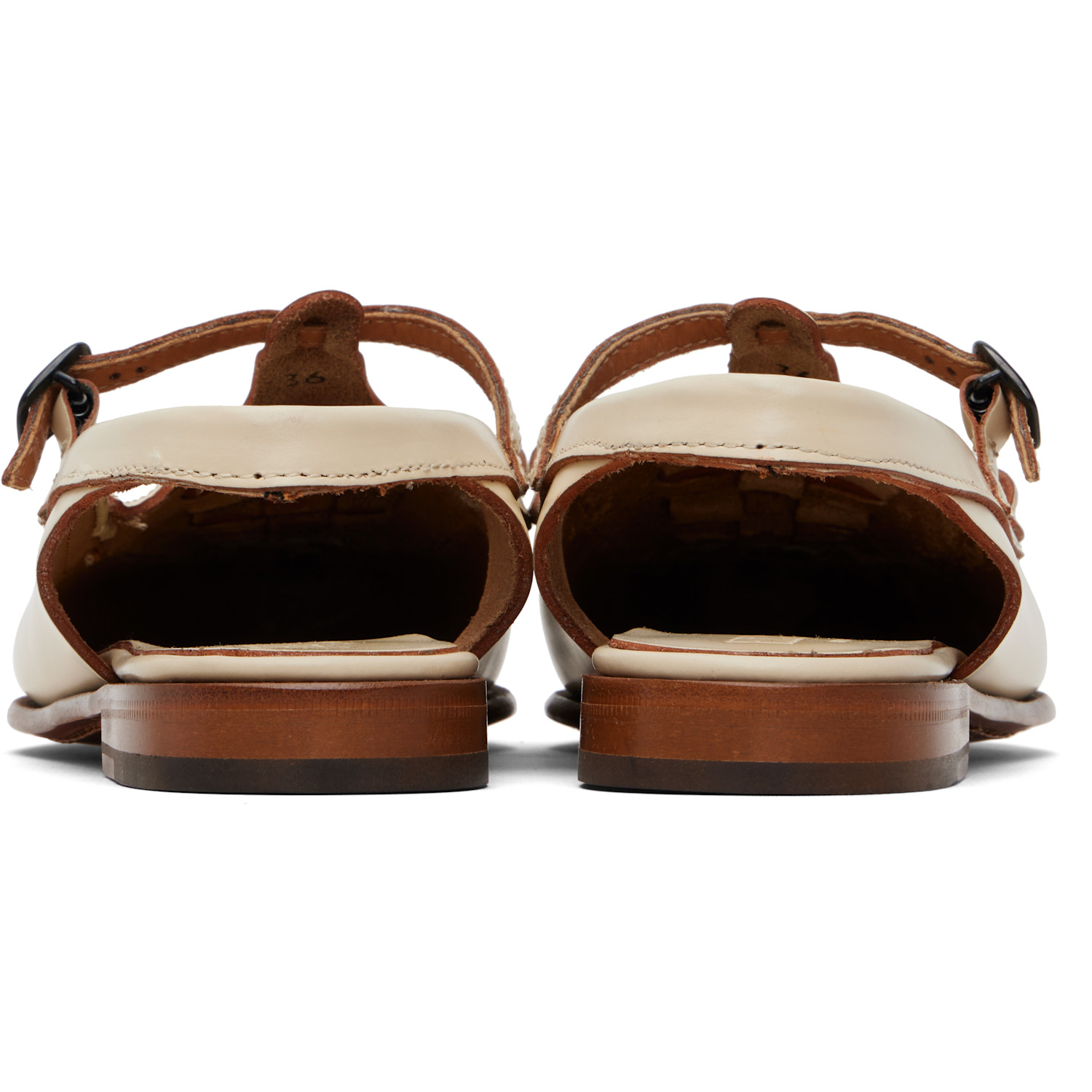  Hereu Off-white Roqeuta Loafers 