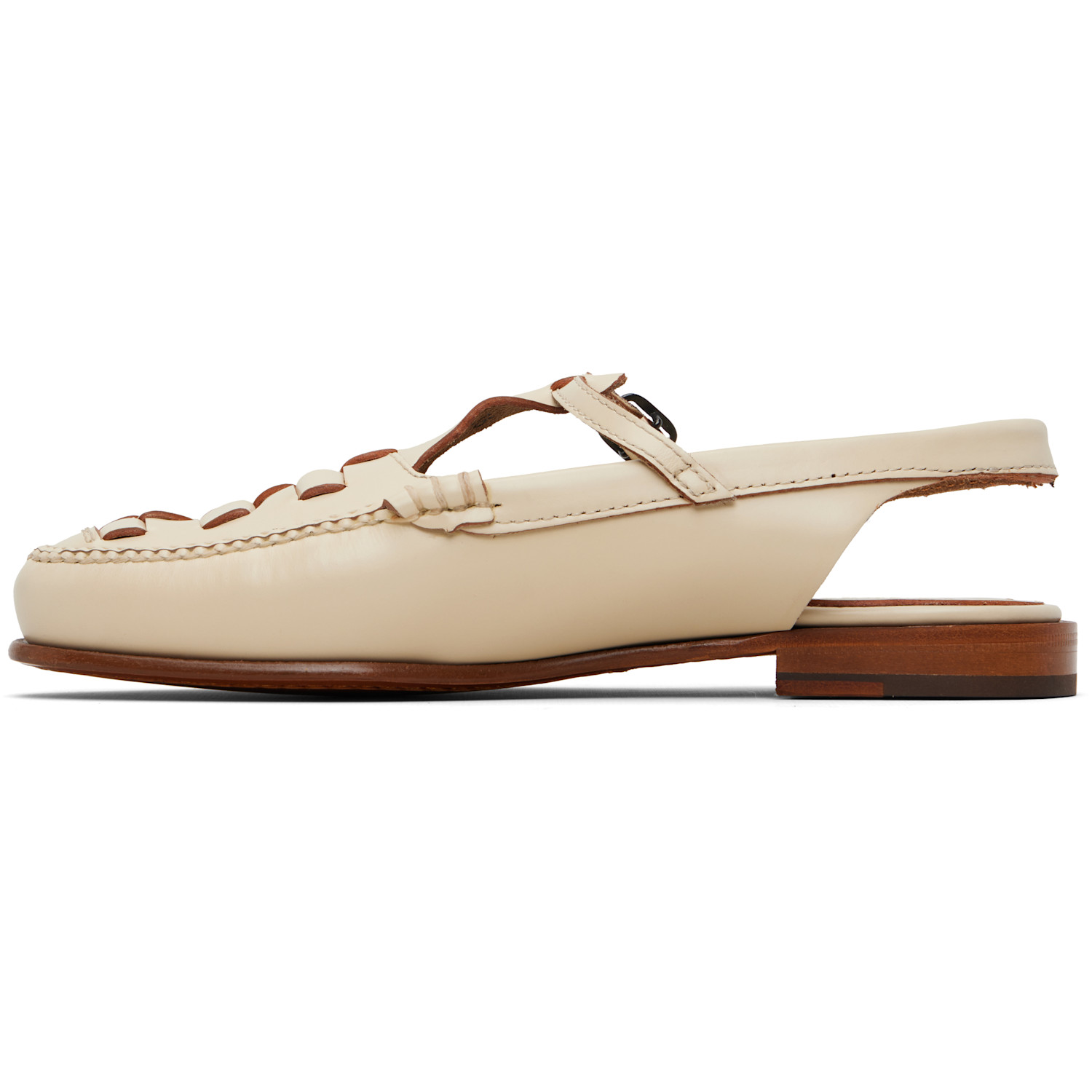  Hereu Off-white Roqeuta Loafers 