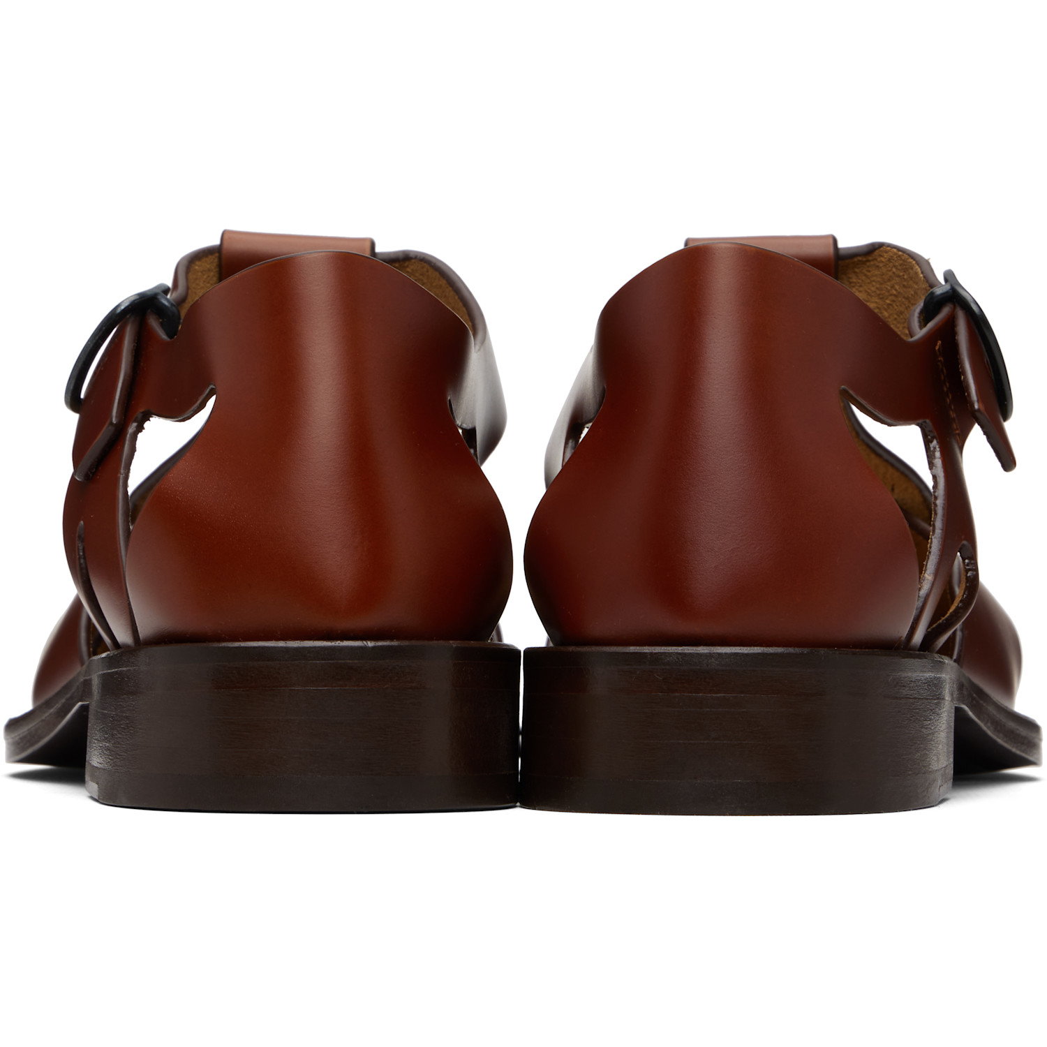  Hereu Brown Pesca Sandals 