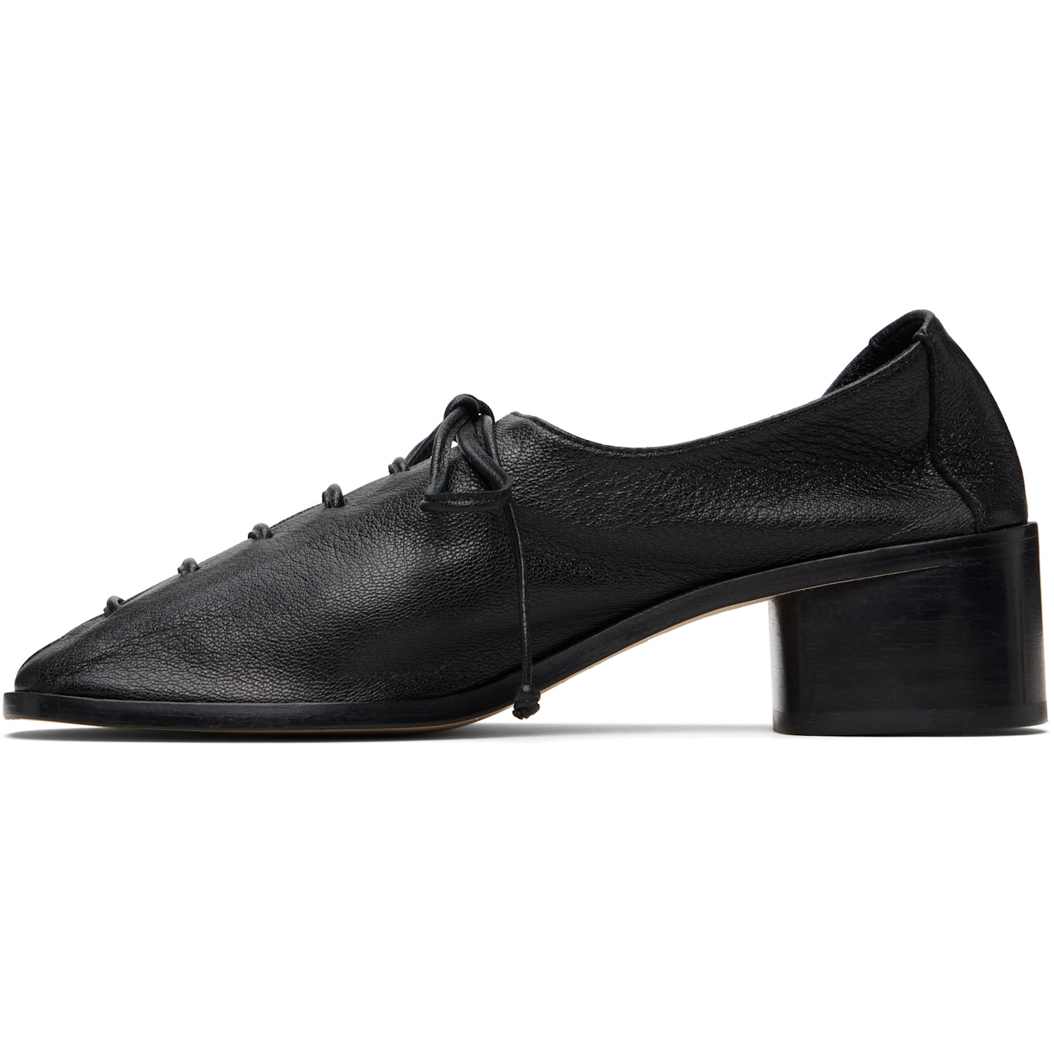  Hereu Black Plegada Heels 