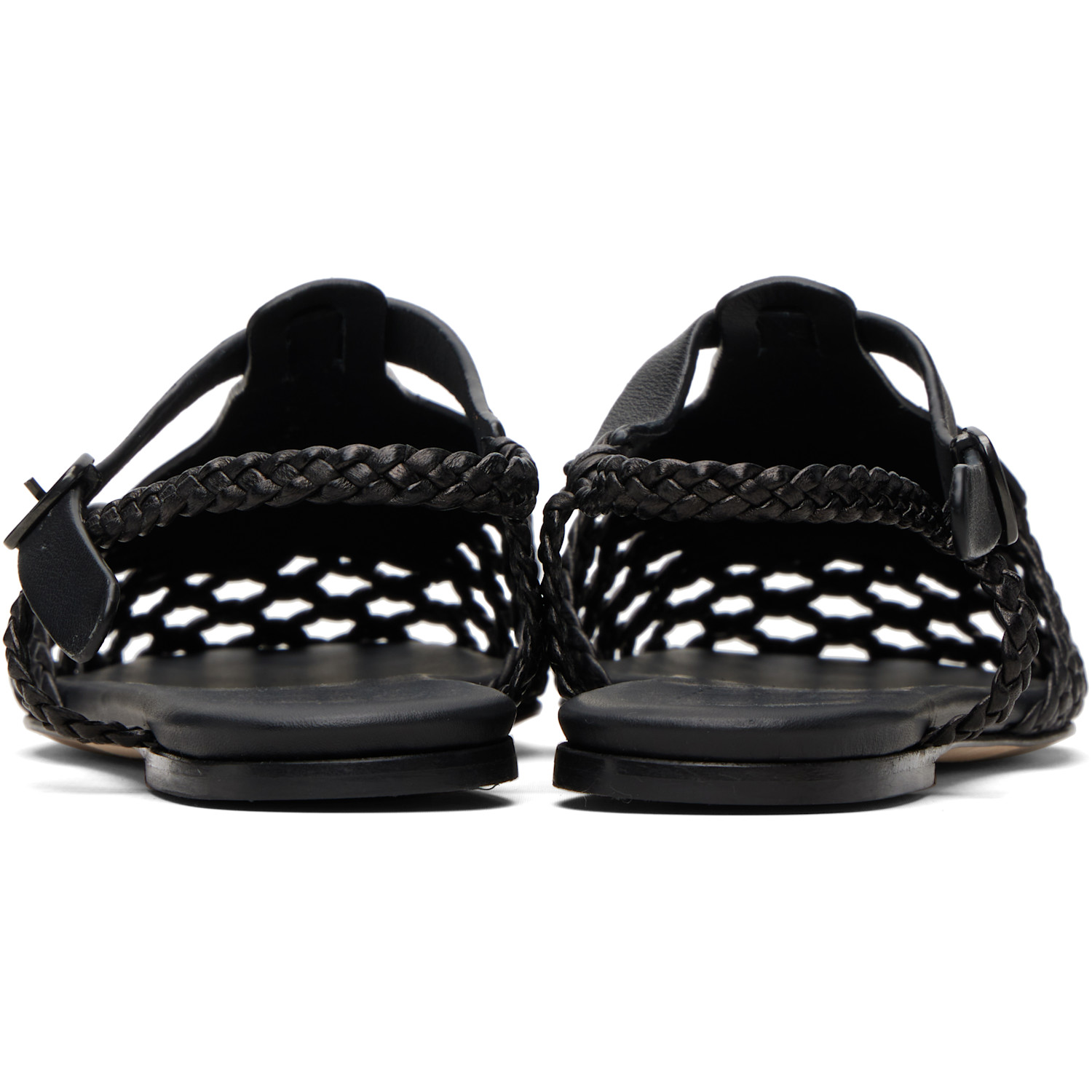  Hereu Black Reixa Sandals 