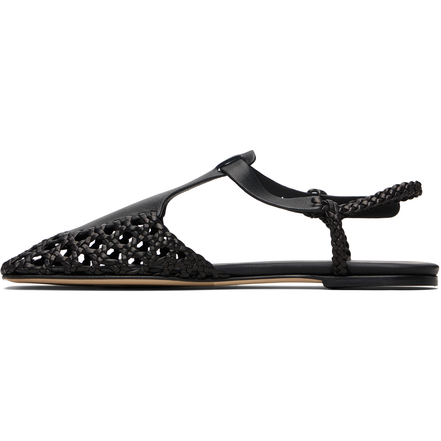  Hereu Black Reixa Sandals 