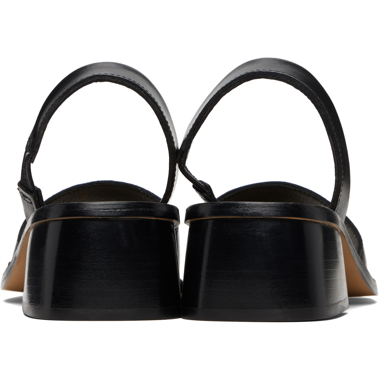  Hereu Black Altet Heeled Sandals 