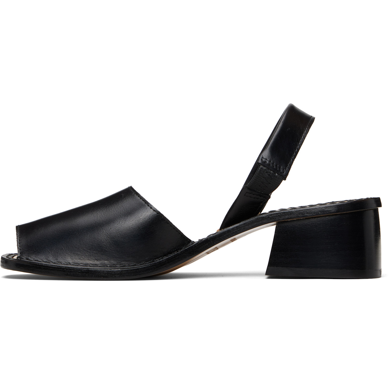  Hereu Black Altet Heeled Sandals 