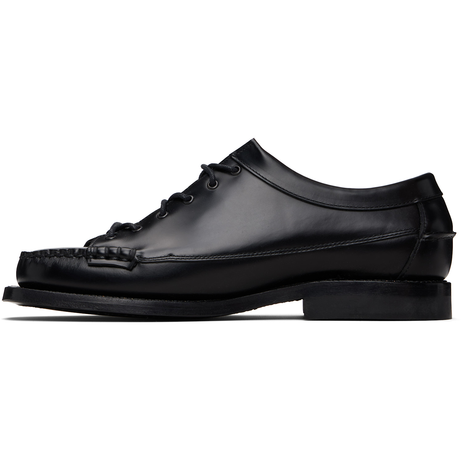  Hereu Black Priego Squared Derbys 