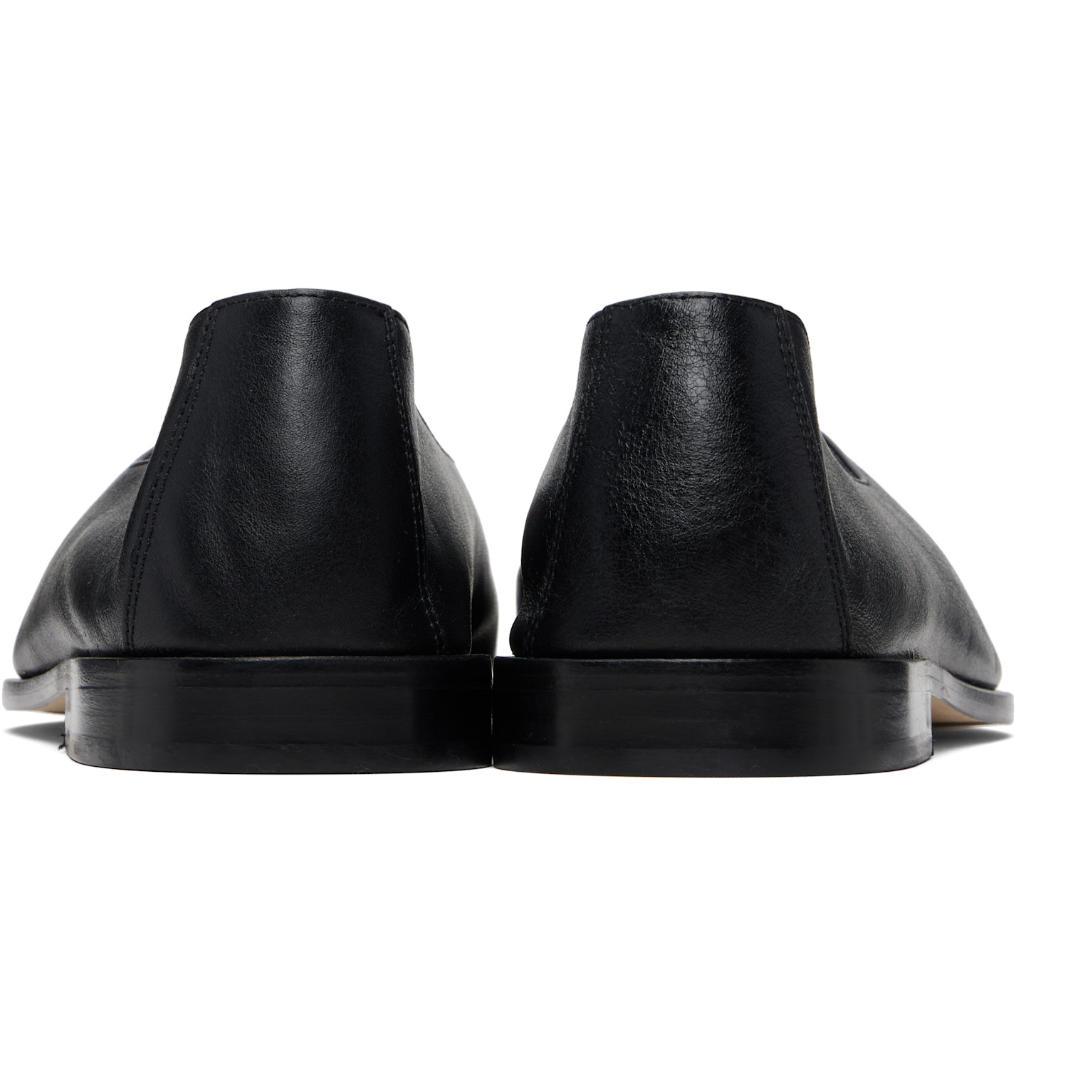  Hereu Black Juliol Winter Loafers 