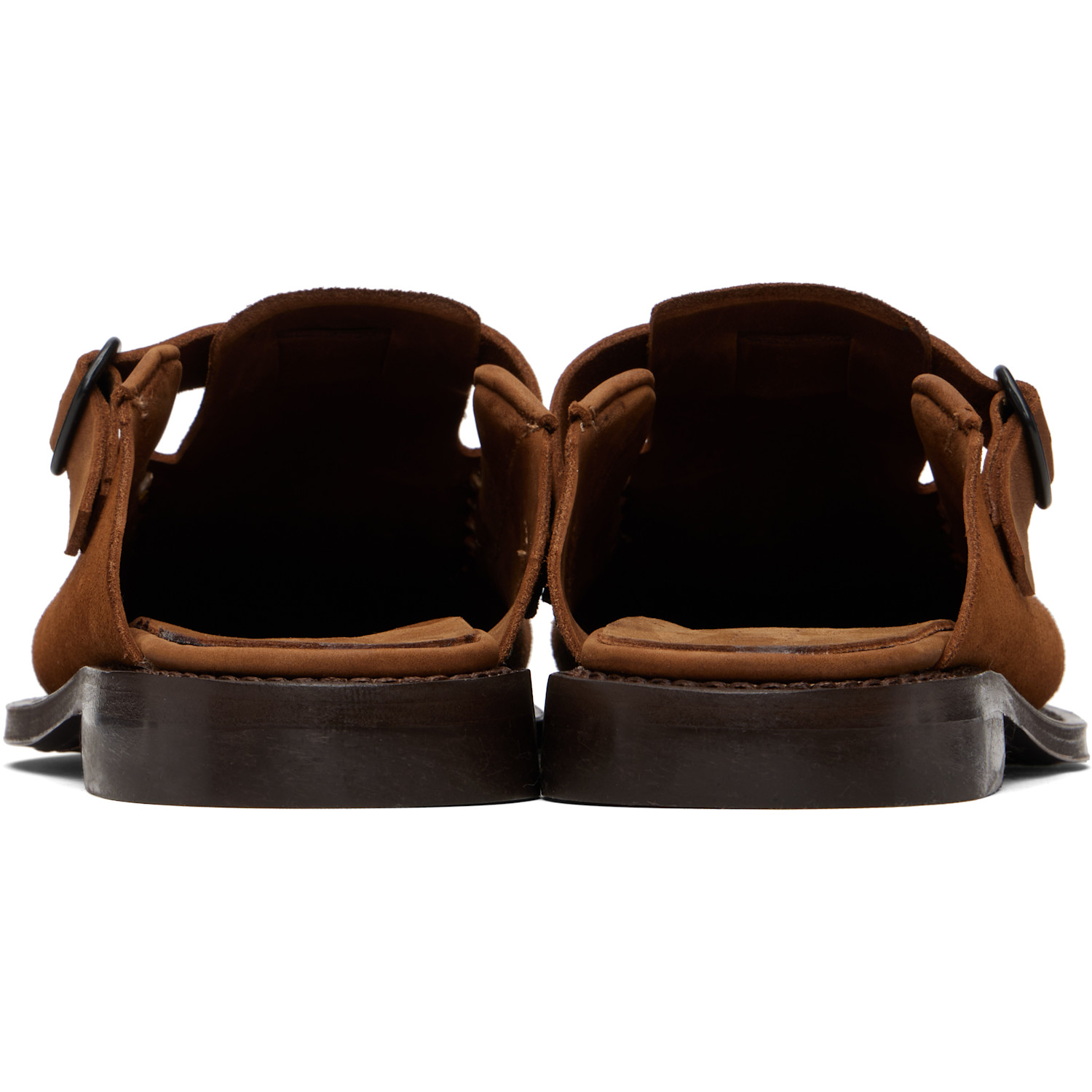  Hereu Brown Barraca Slip-on Loafers 