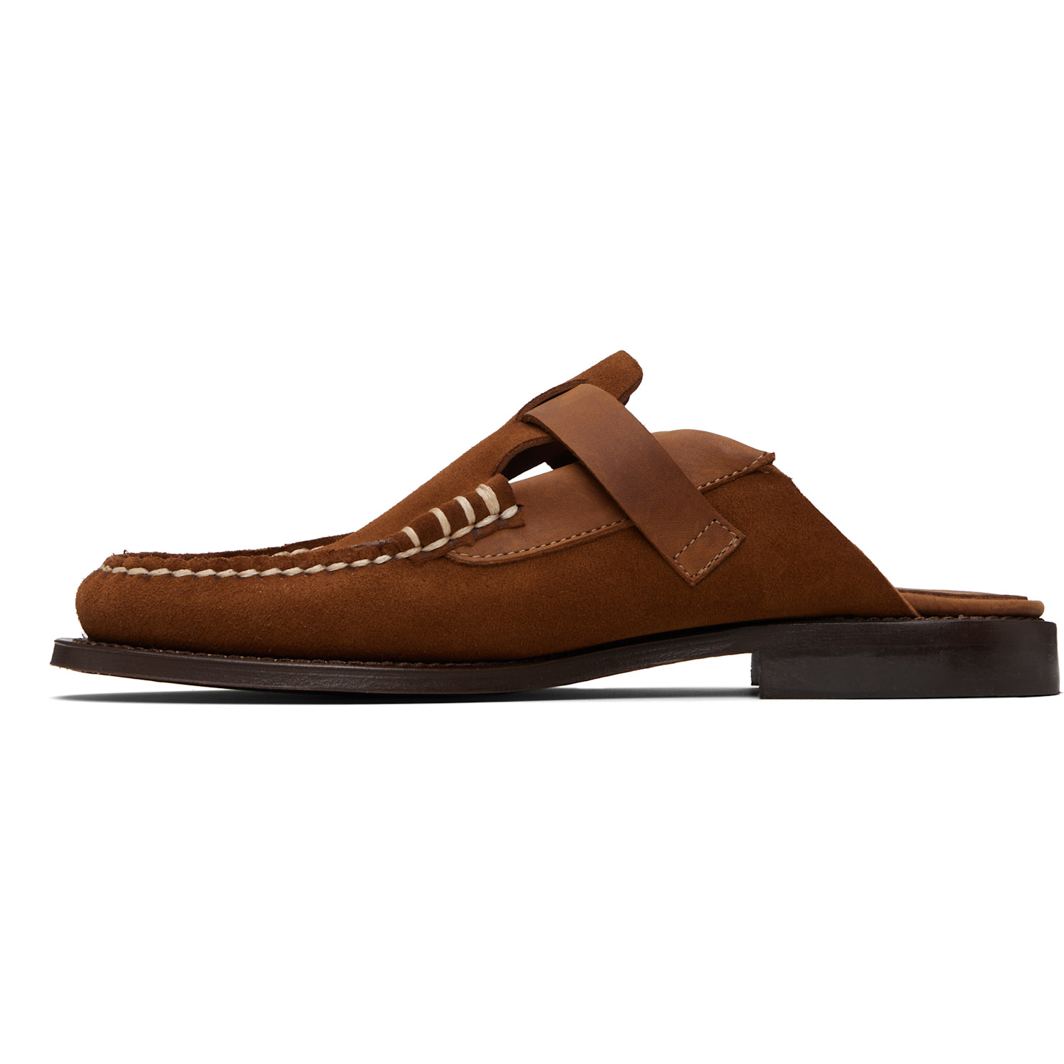  Hereu Brown Barraca Slip-on Loafers 