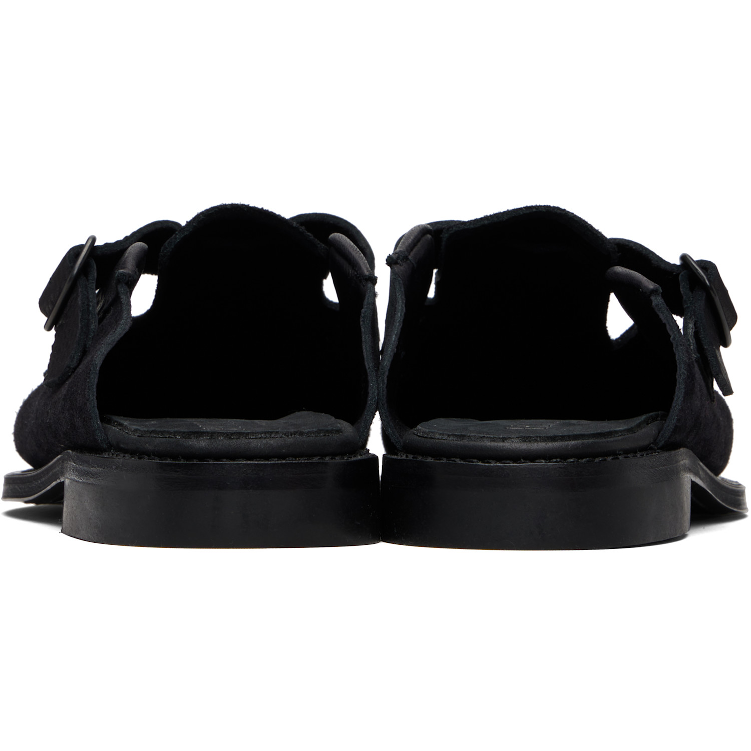  Hereu Black Barraca Slip-on Loafers 
