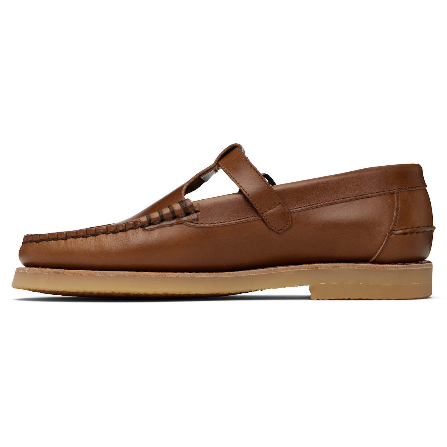  Hereu Brown Alber Rubber Veg Tan Loafers 
