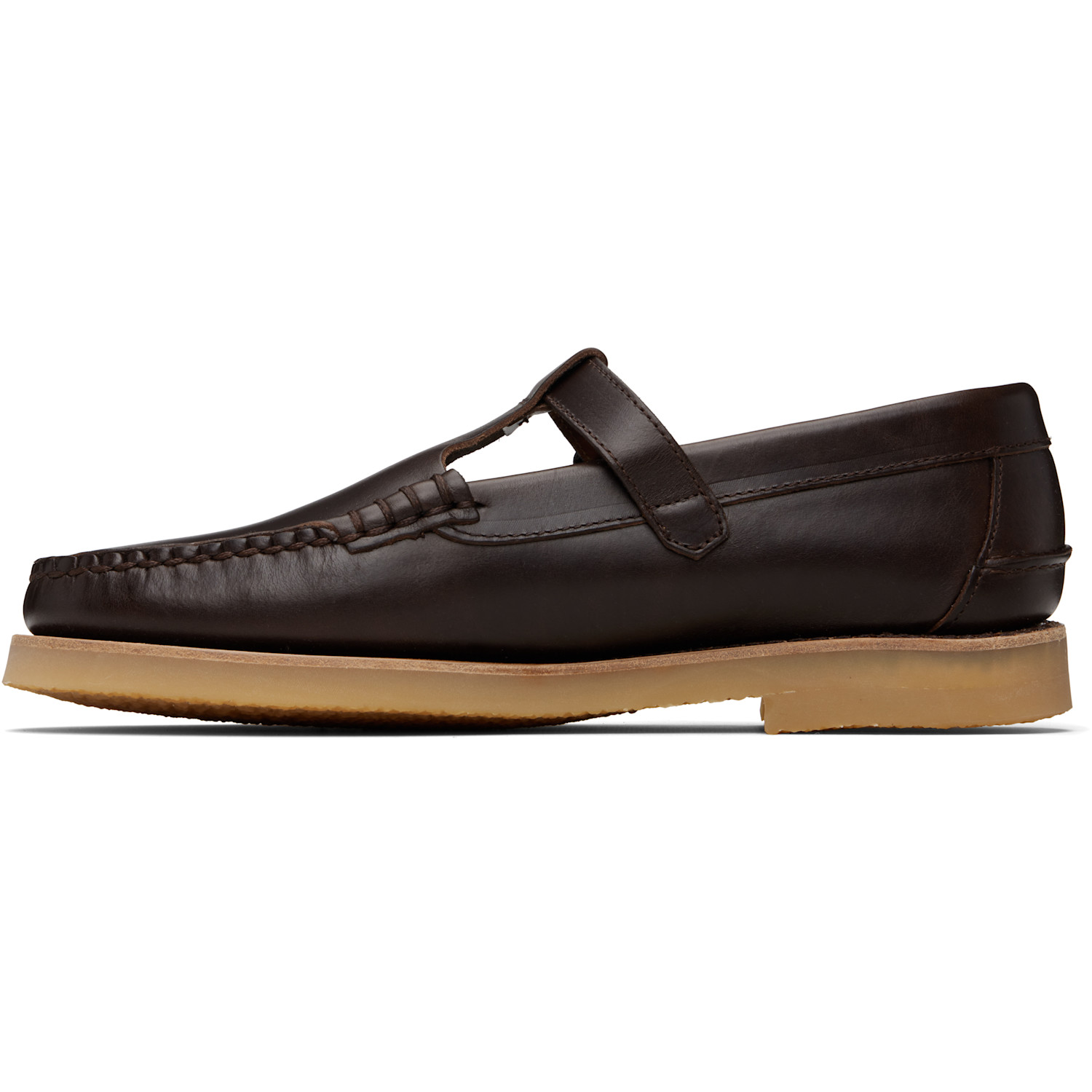  Hereu Brown Alber Rubber Veg Tan Loafers 