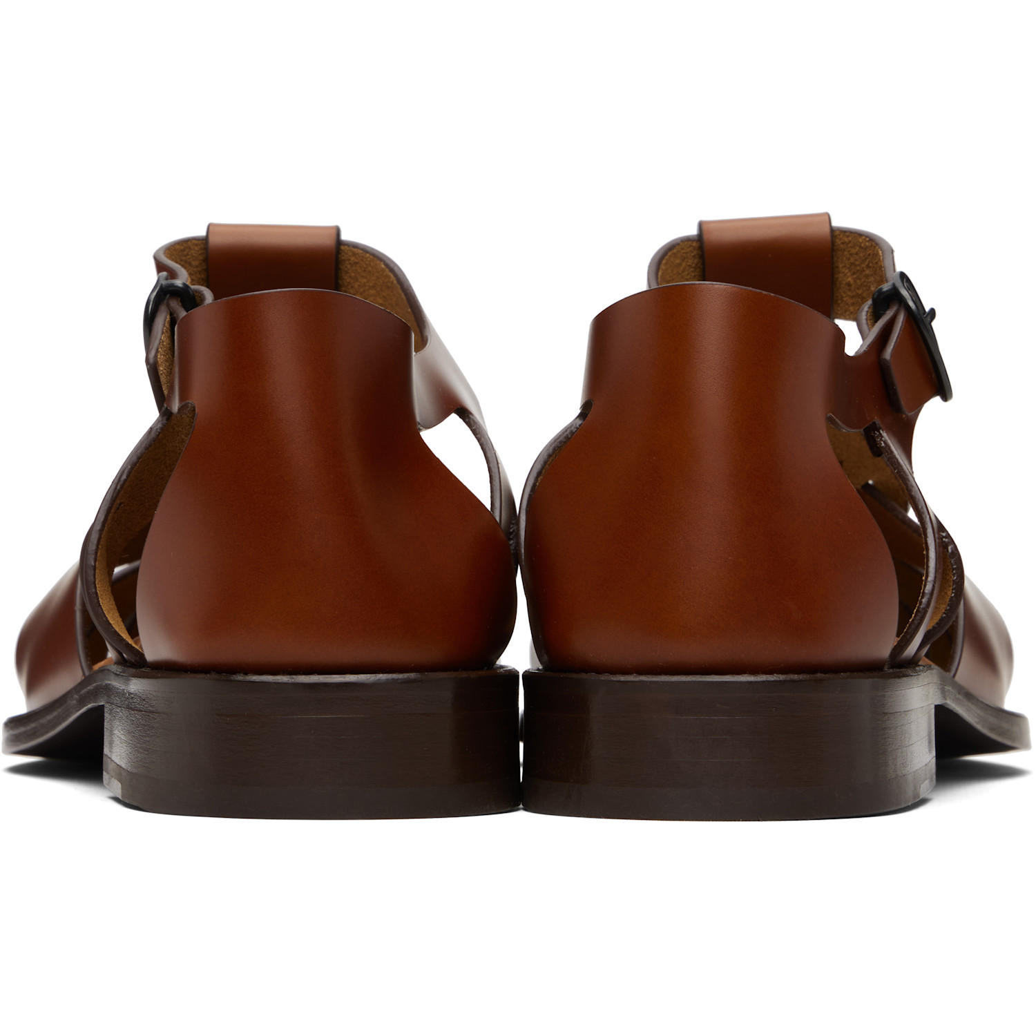  Hereu Brown Pesca Sandals 
