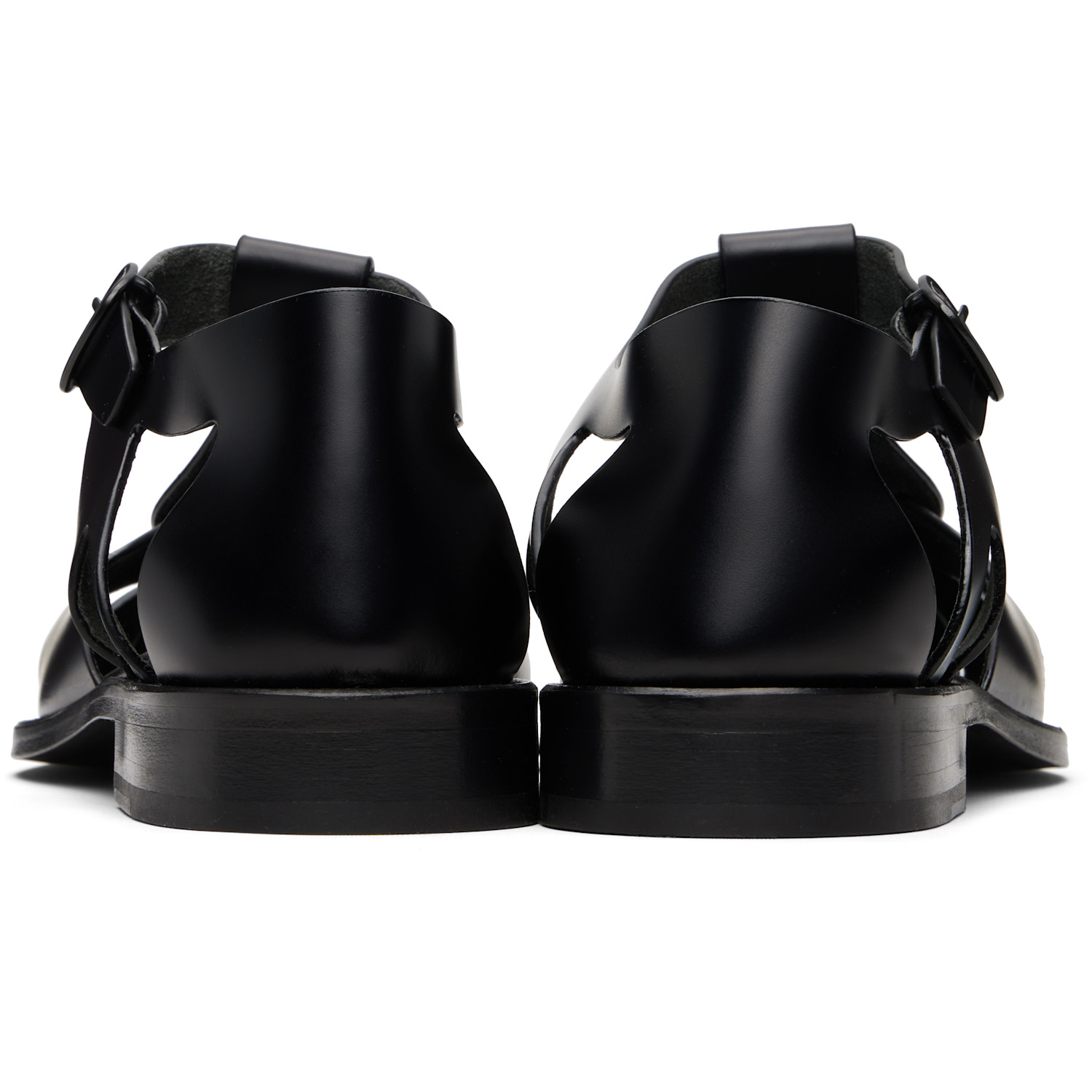  Hereu Black Pesca Sandals 