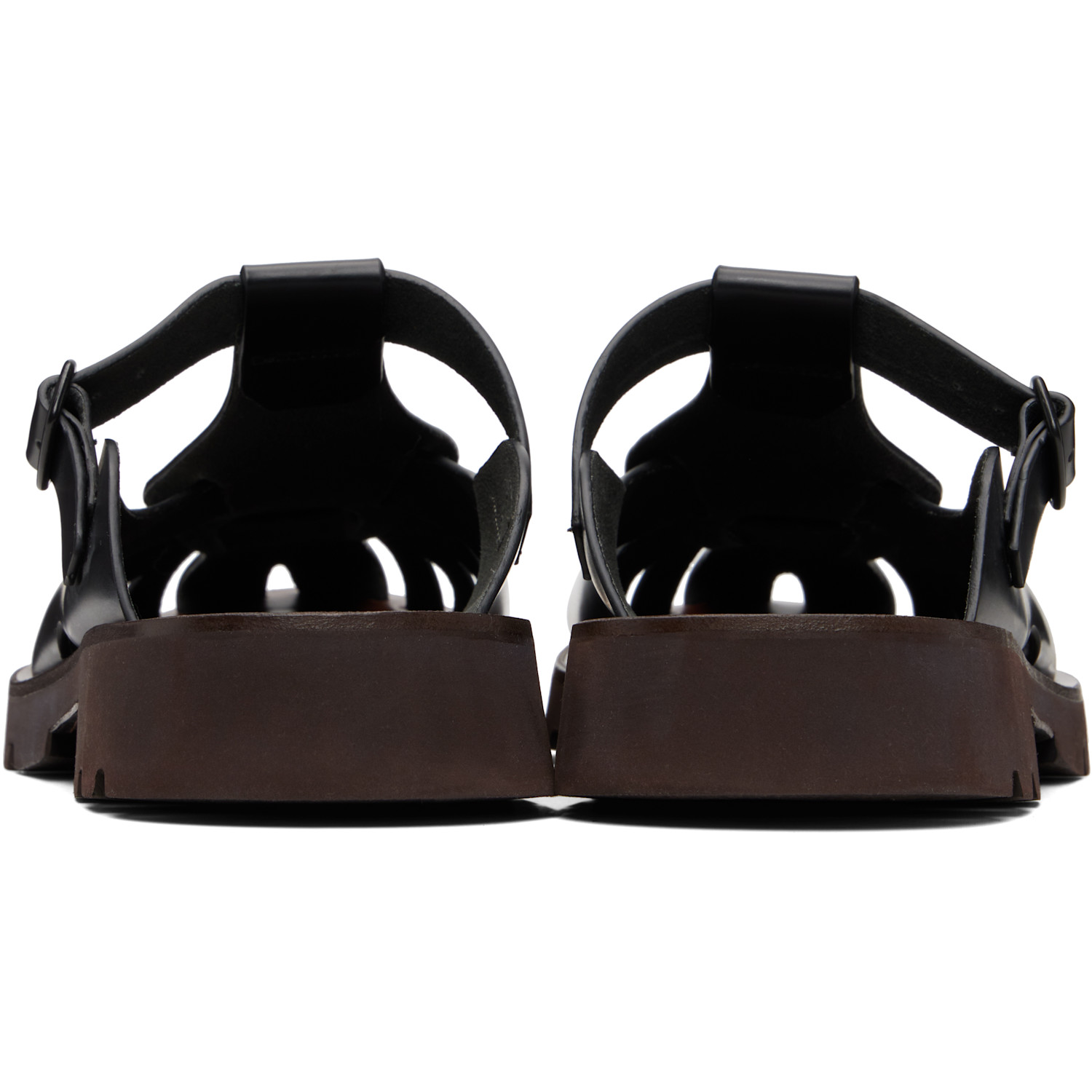  Hereu Black Canya Sport Sandals 