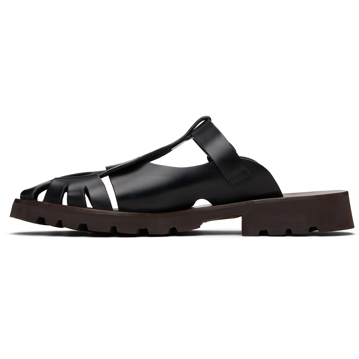  Hereu Black Canya Sport Sandals 